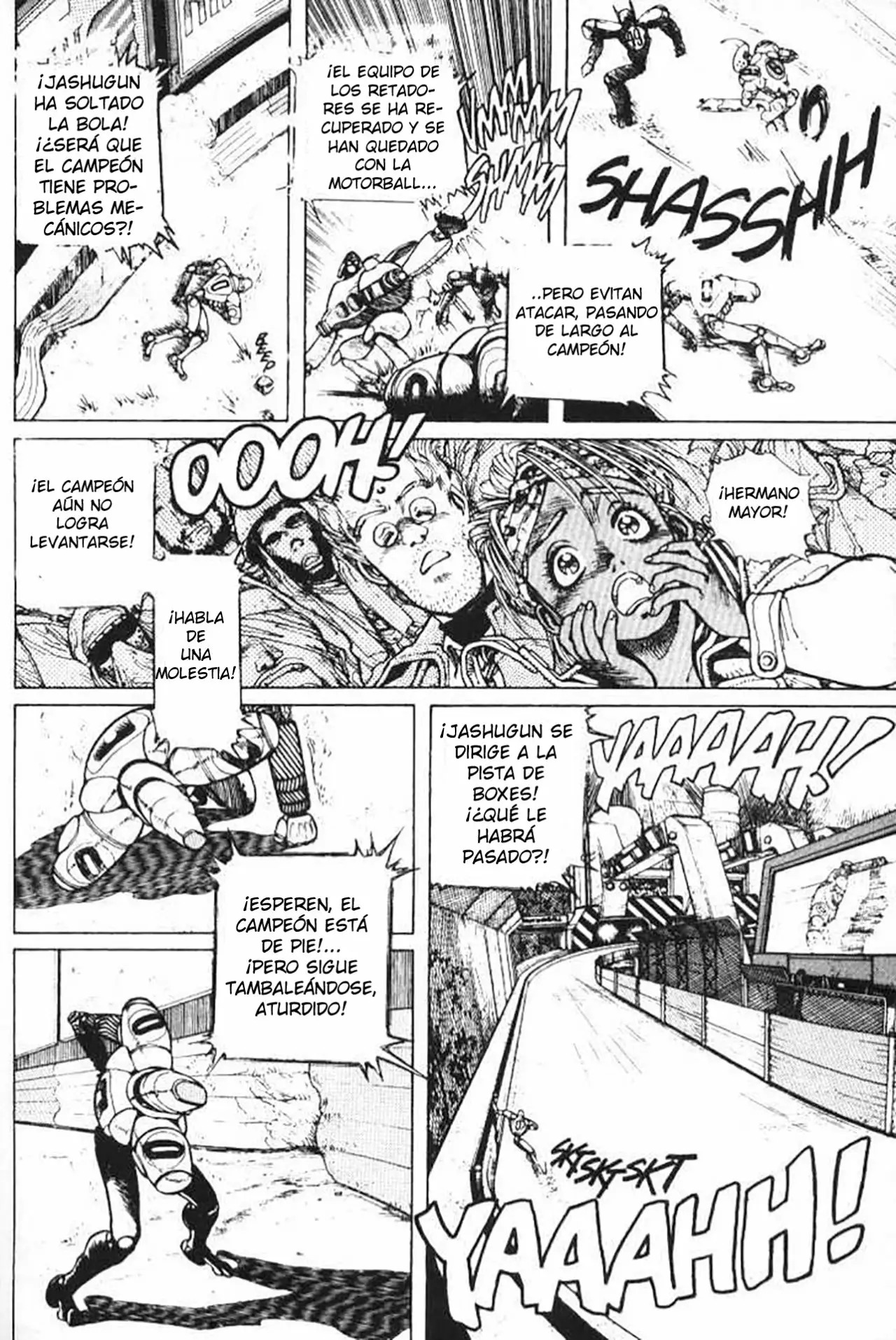 Read Battle Angel Alita es Manga Online