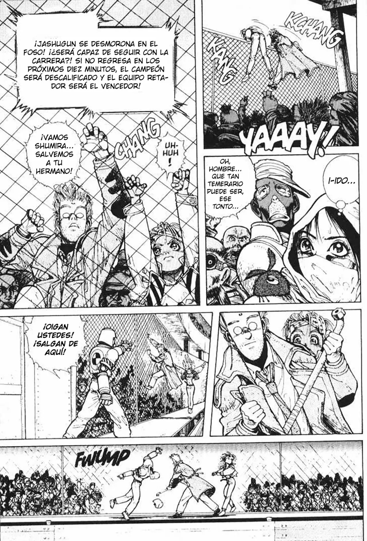 Read Battle Angel Alita es Manga Online