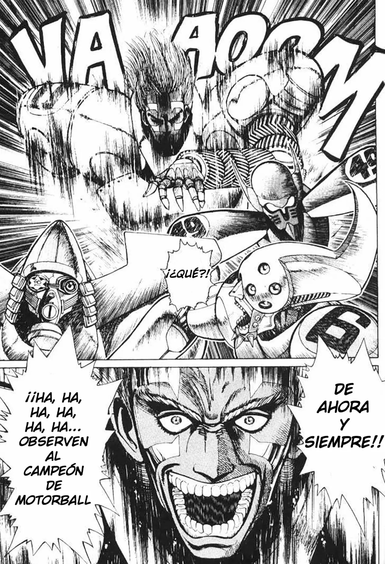 Read Battle Angel Alita es Manga Online