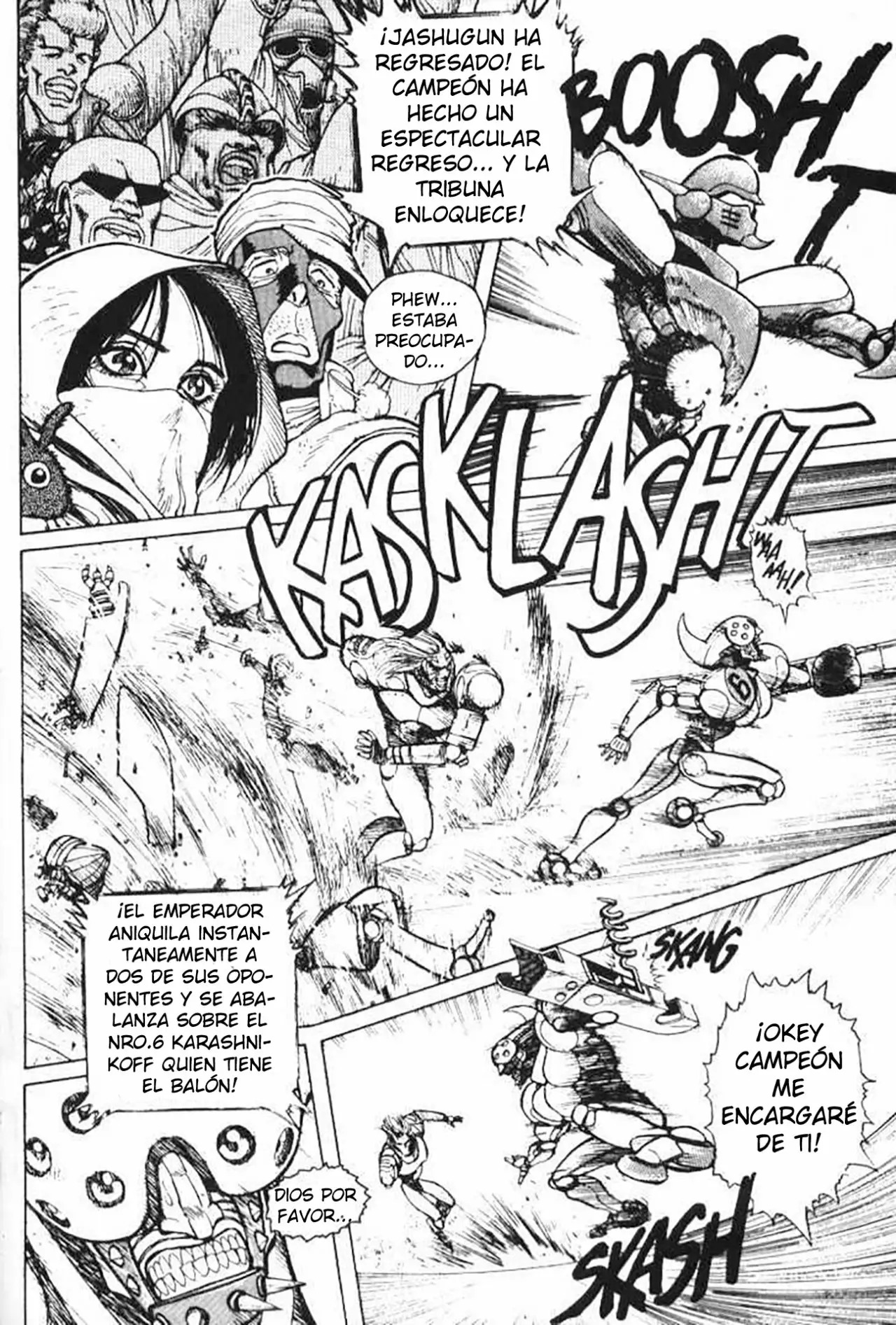 Read Battle Angel Alita es Manga Online