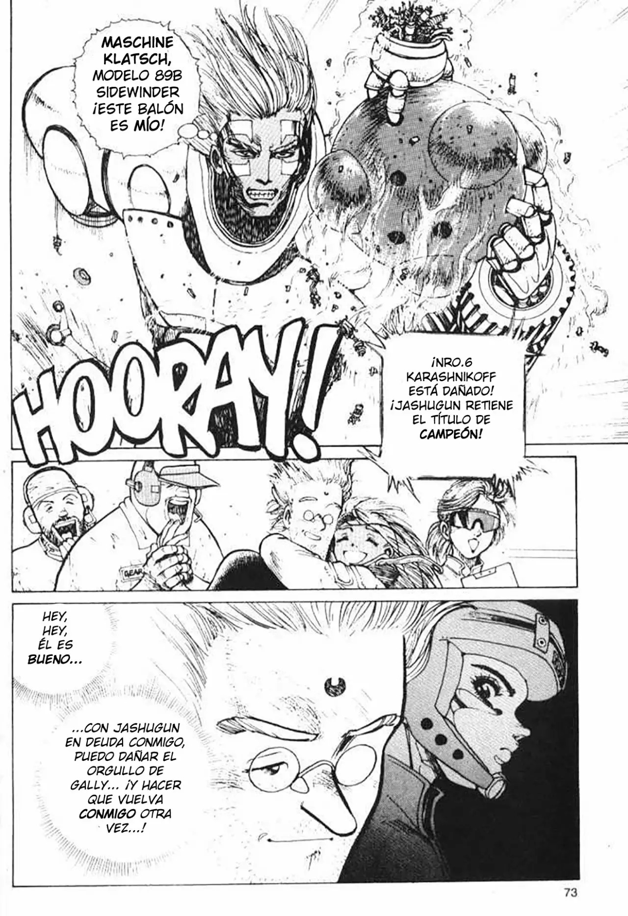 Read Battle Angel Alita es Manga Online