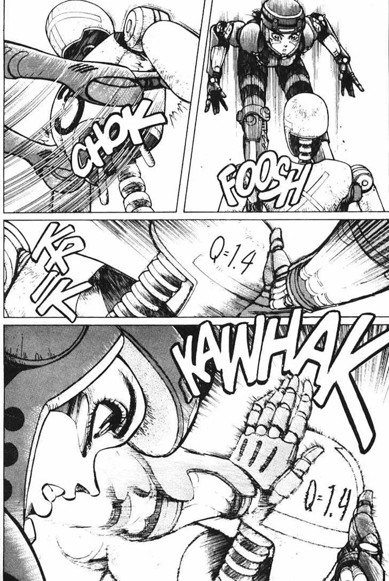 Read Battle Angel Alita es Manga Online