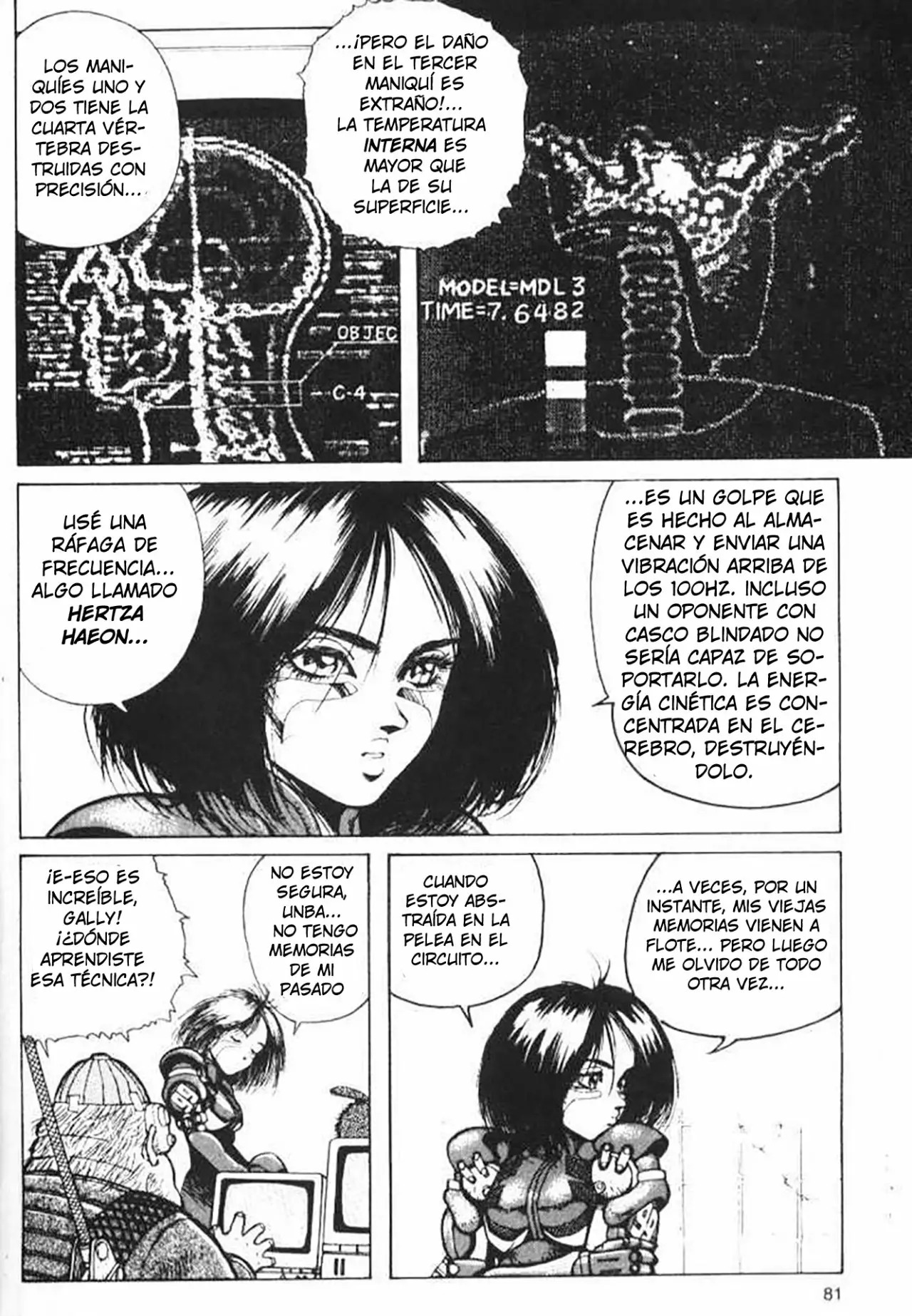 Read Battle Angel Alita es Manga Online