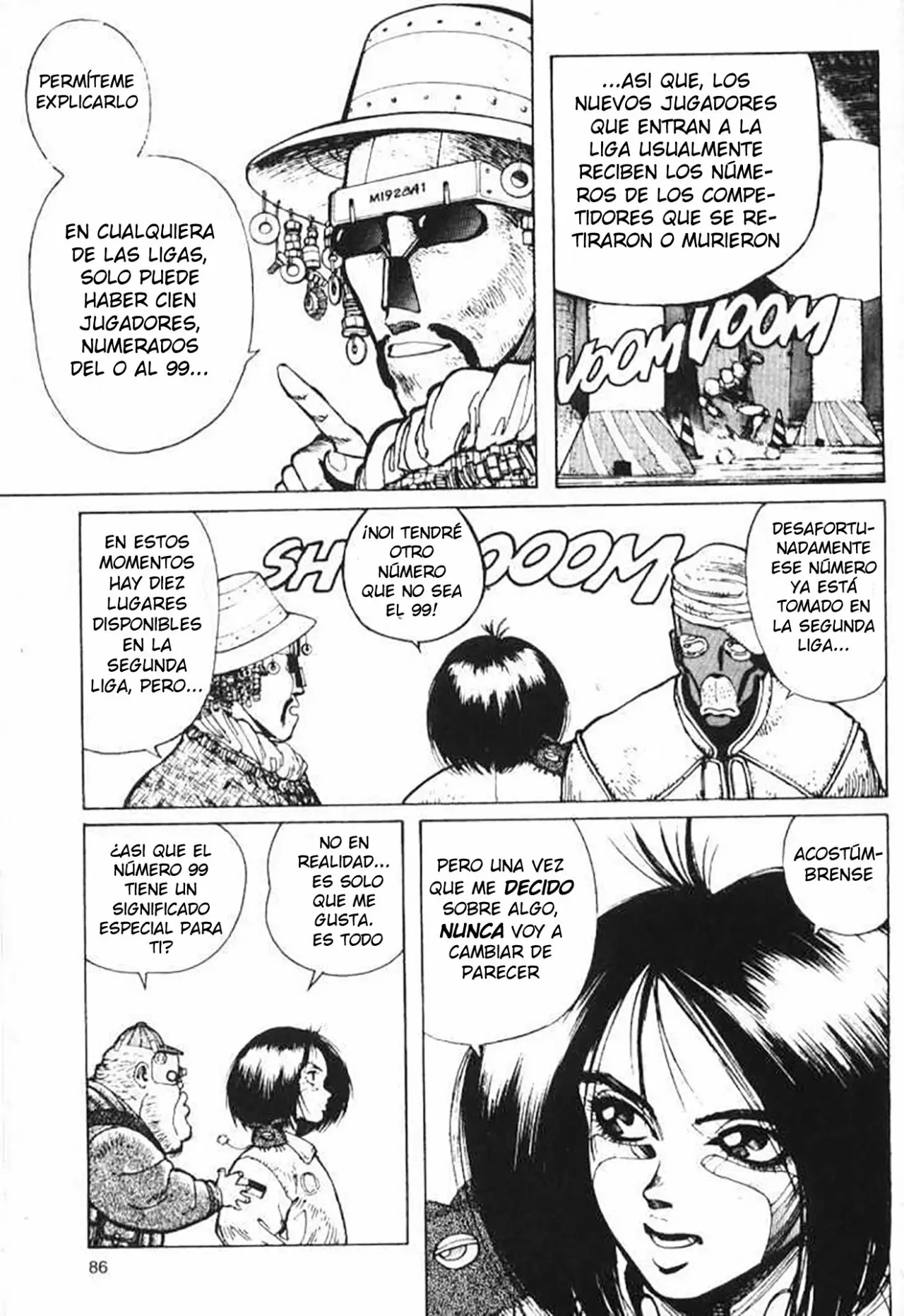 Read Battle Angel Alita es Manga Online
