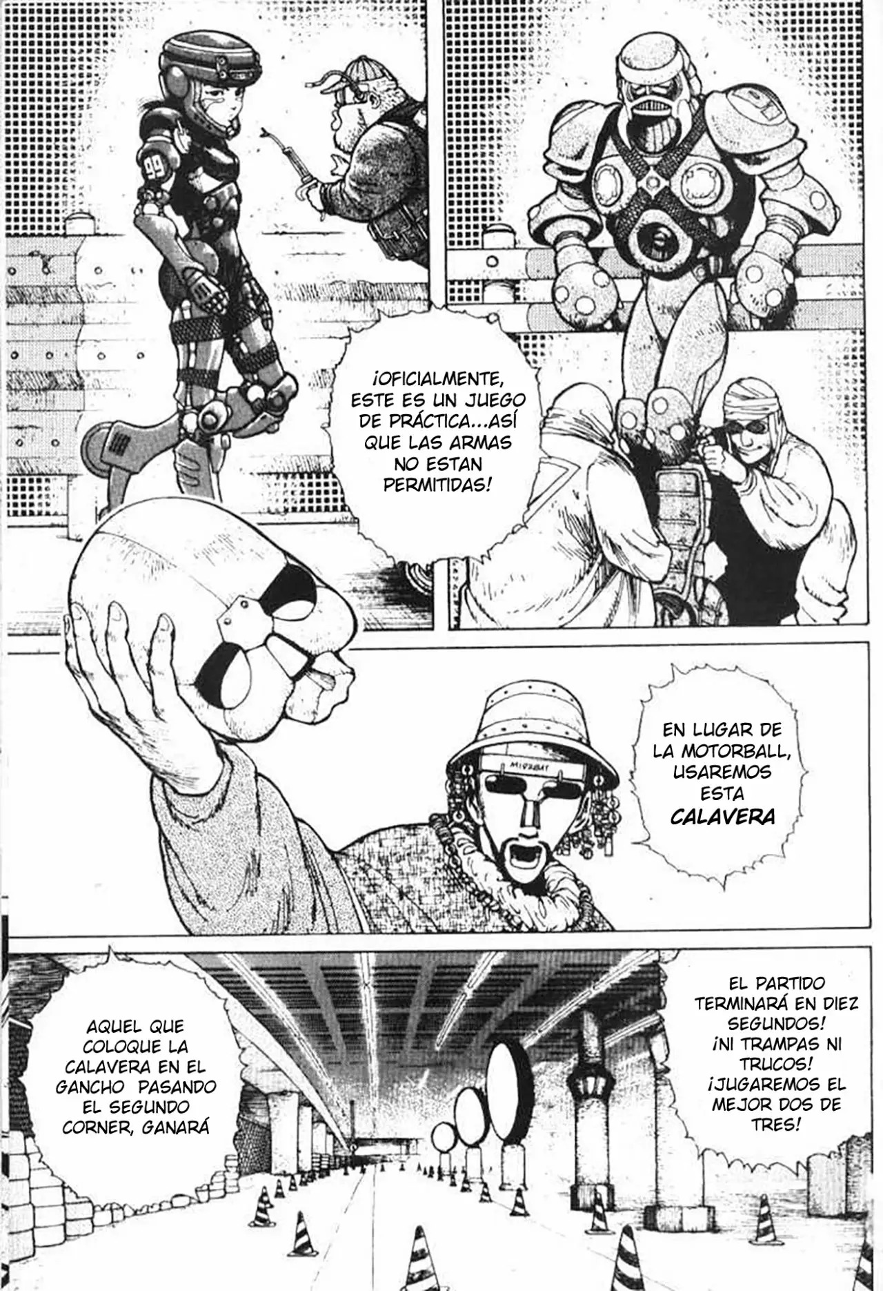 Read Battle Angel Alita es Manga Online