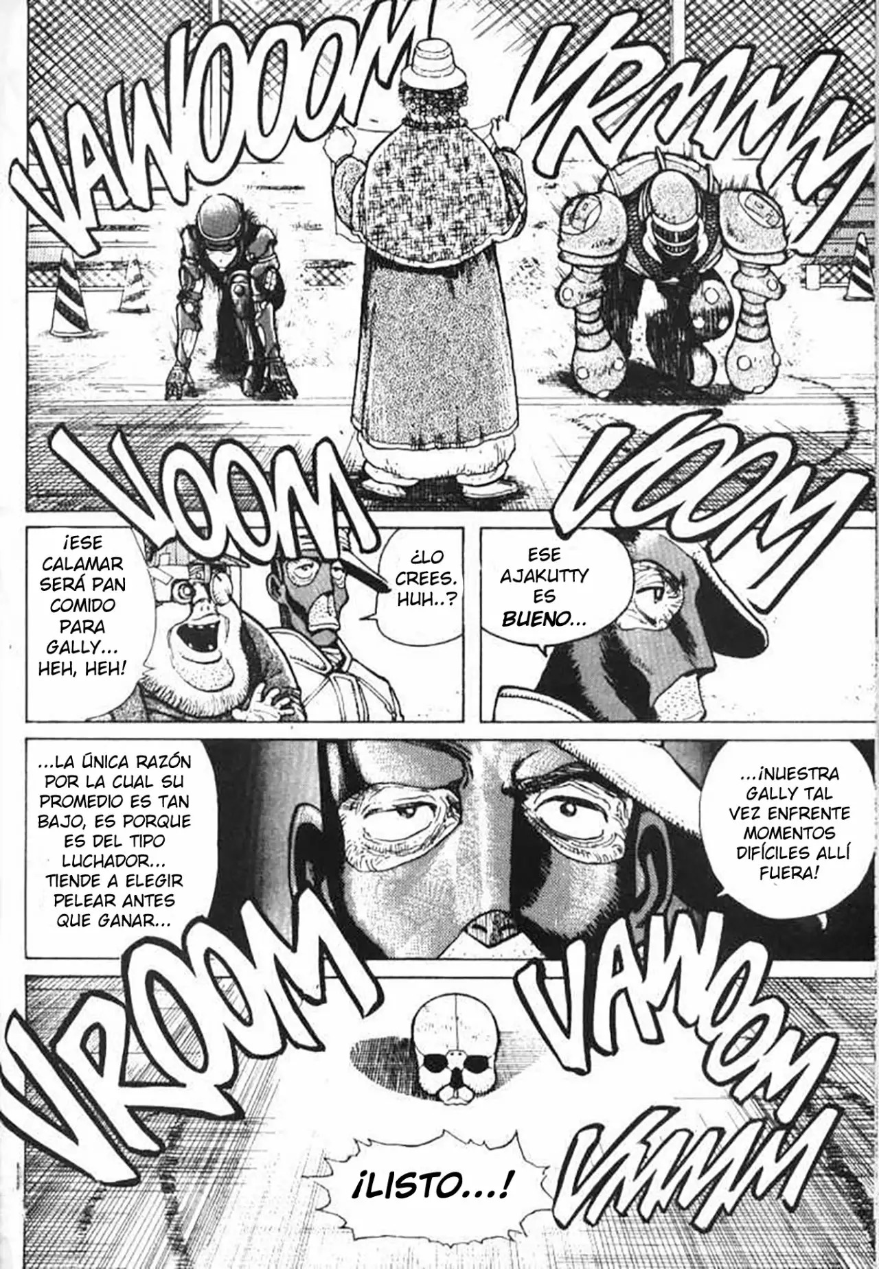 Read Battle Angel Alita es Manga Online