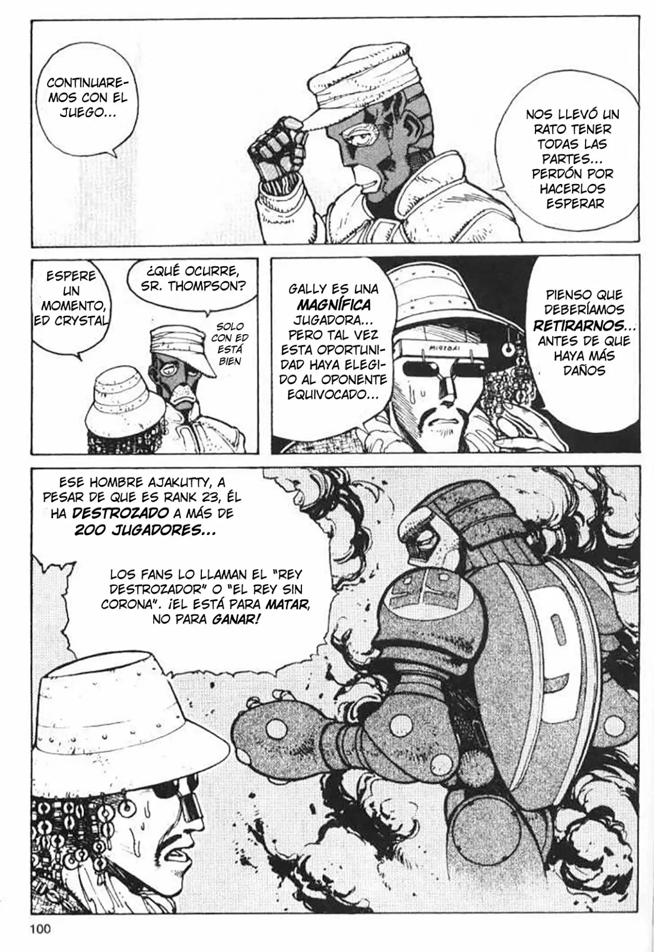 Read Battle Angel Alita es Manga Online
