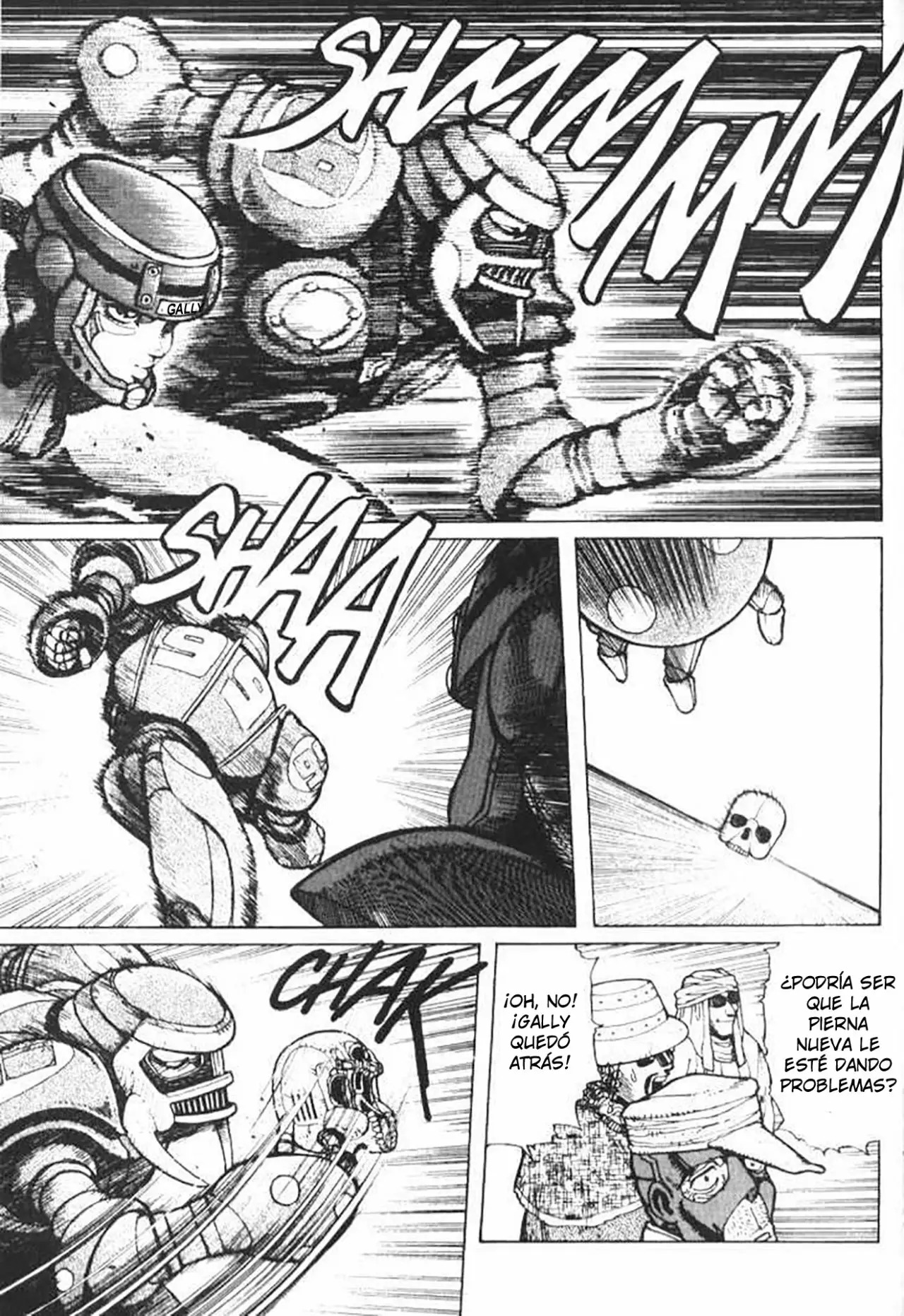 Read Battle Angel Alita es Manga Online