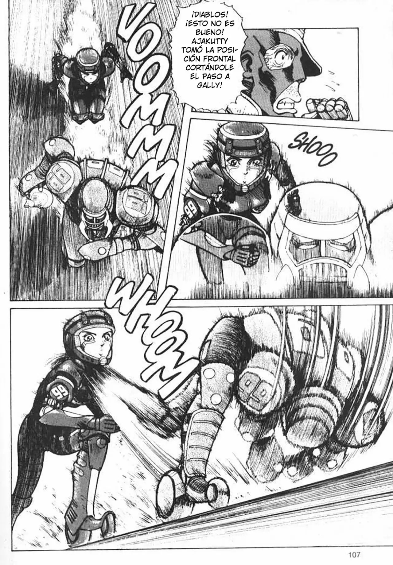 Read Battle Angel Alita es Manga Online