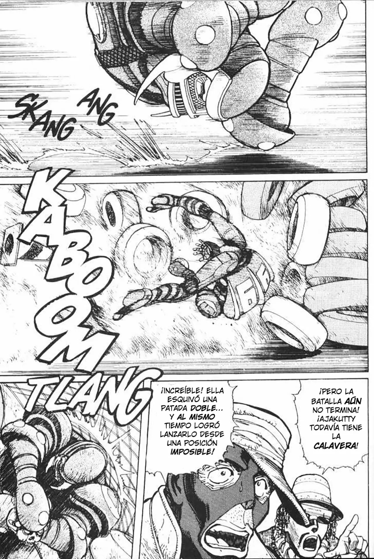 Read Battle Angel Alita es Manga Online