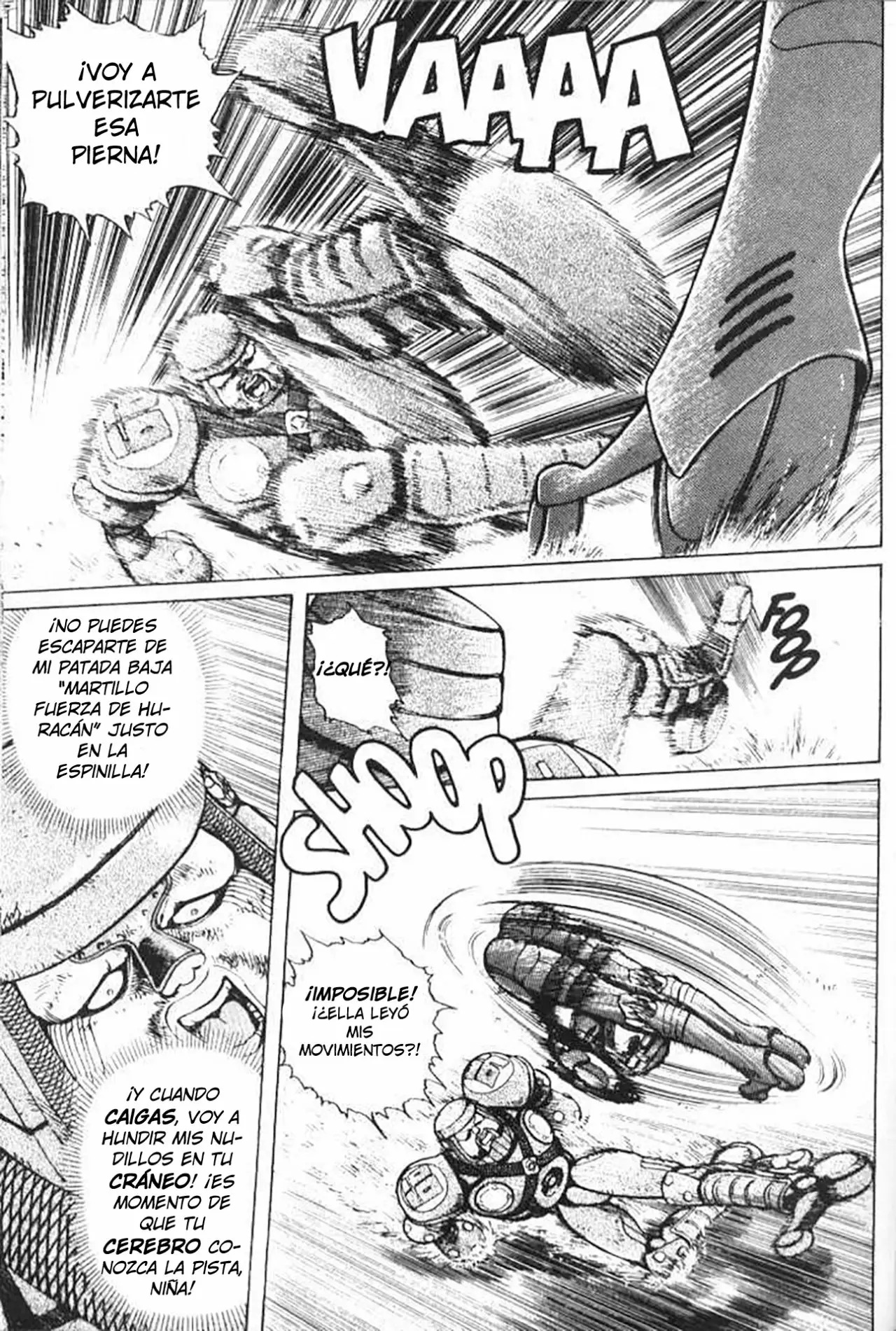 Read Battle Angel Alita es Manga Online