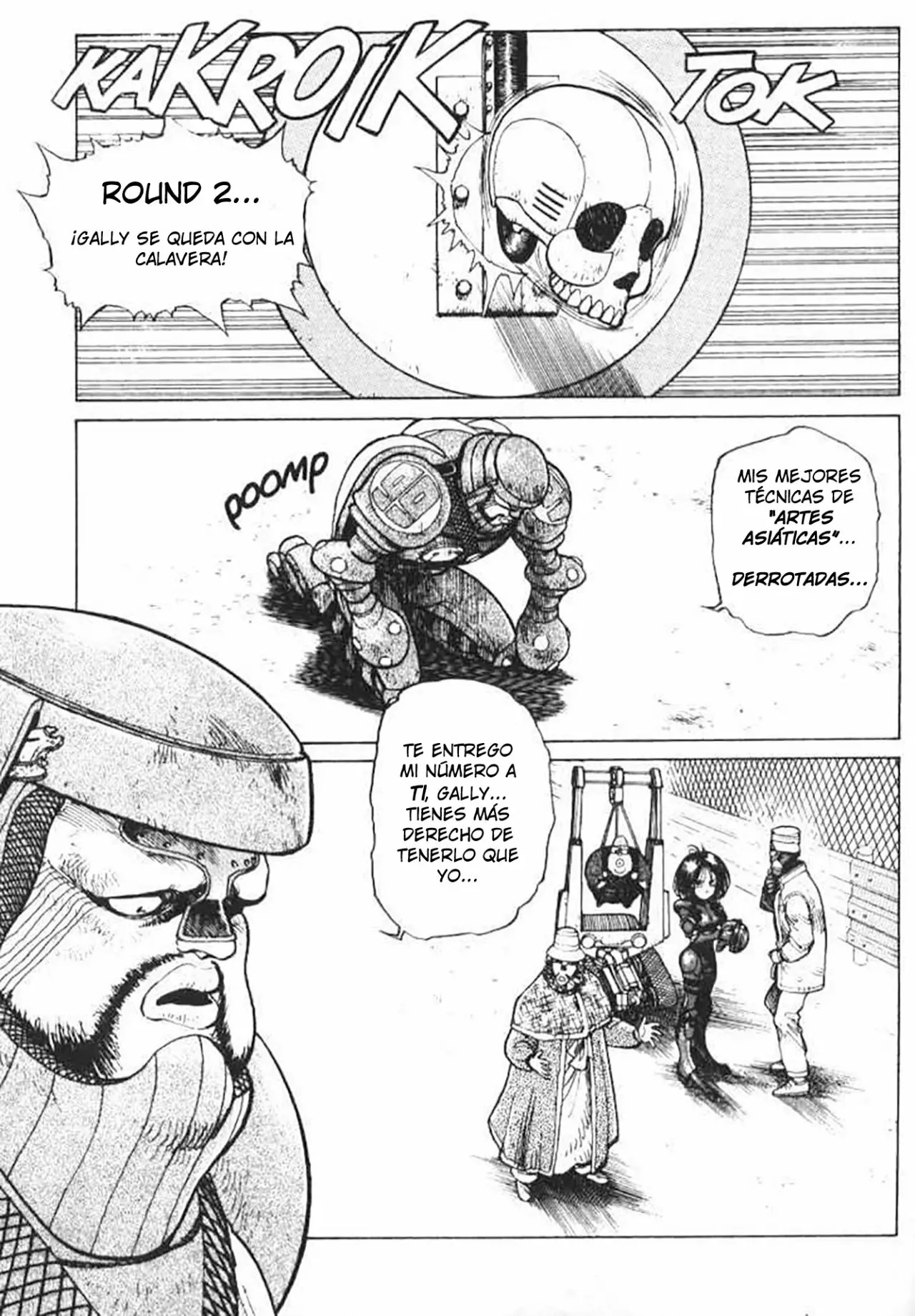 Read Battle Angel Alita es Manga Online