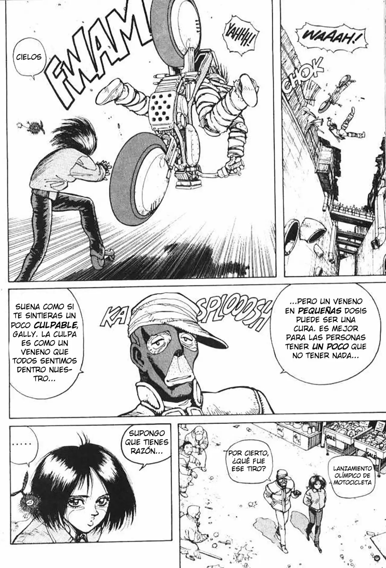 Read Battle Angel Alita es Manga Online