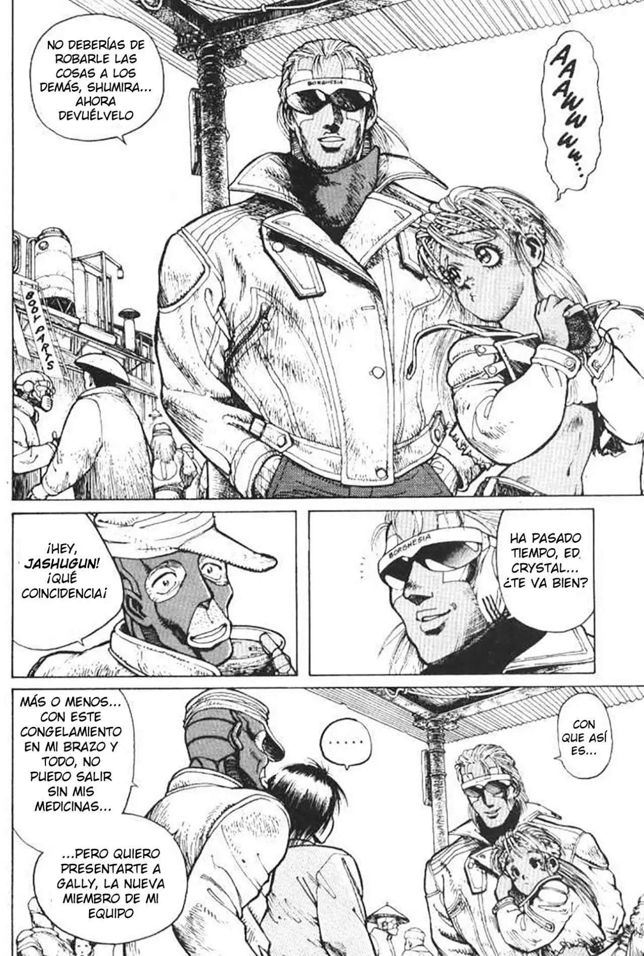 Read Battle Angel Alita es Manga Online