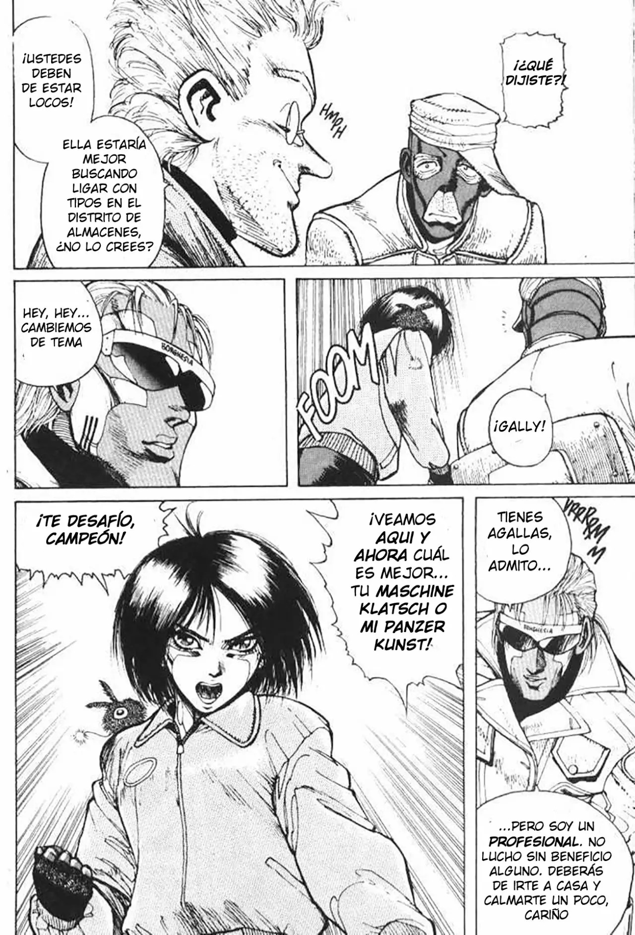 Read Battle Angel Alita es Manga Online