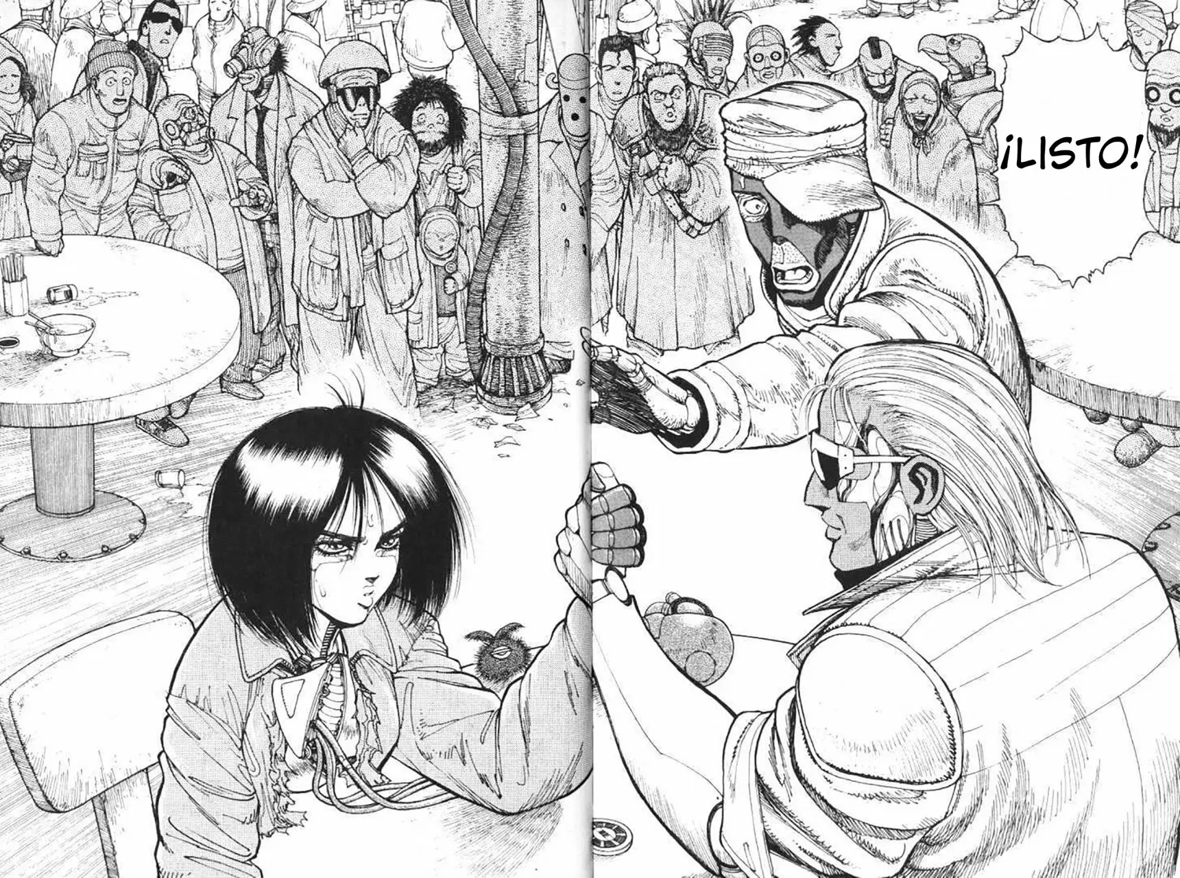 Read Battle Angel Alita es Manga Online