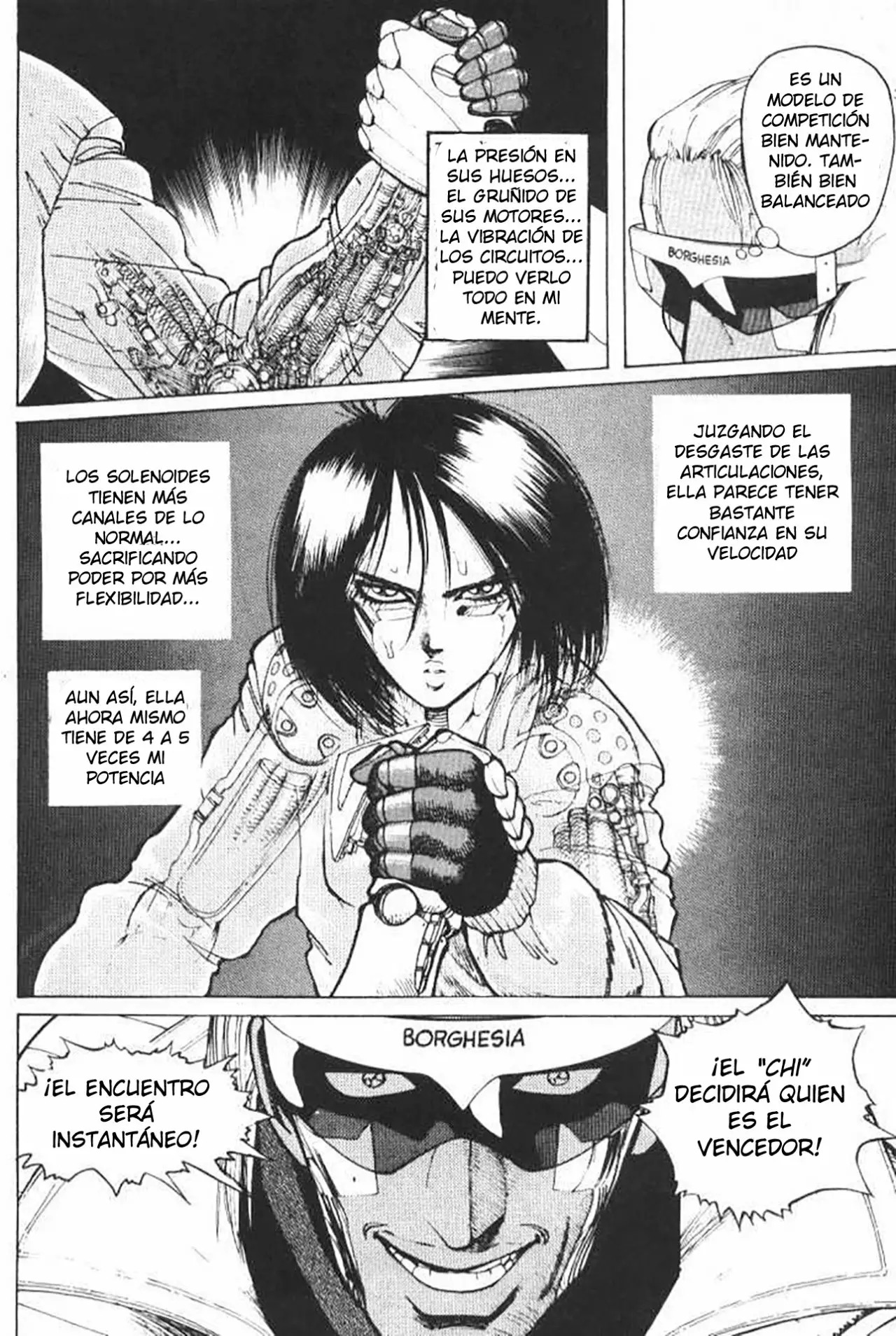 Read Battle Angel Alita es Manga Online