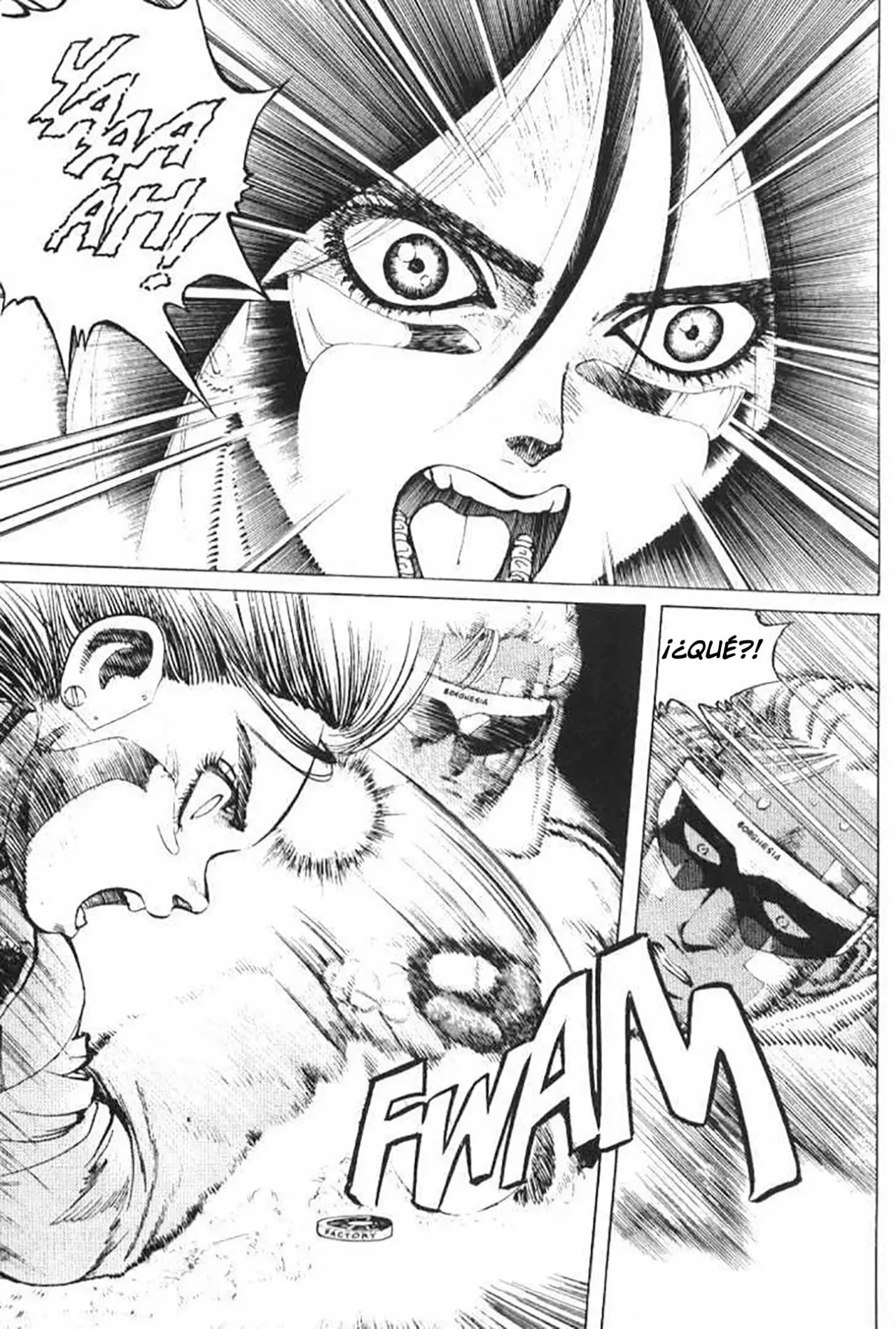 Read Battle Angel Alita es Manga Online