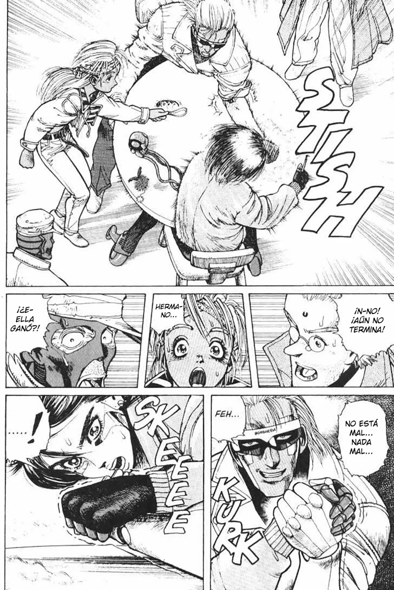 Read Battle Angel Alita es Manga Online