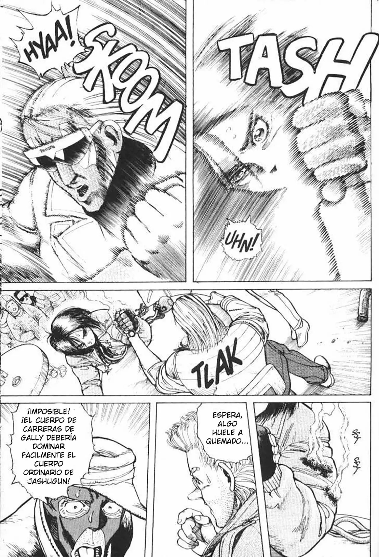 Read Battle Angel Alita es Manga Online