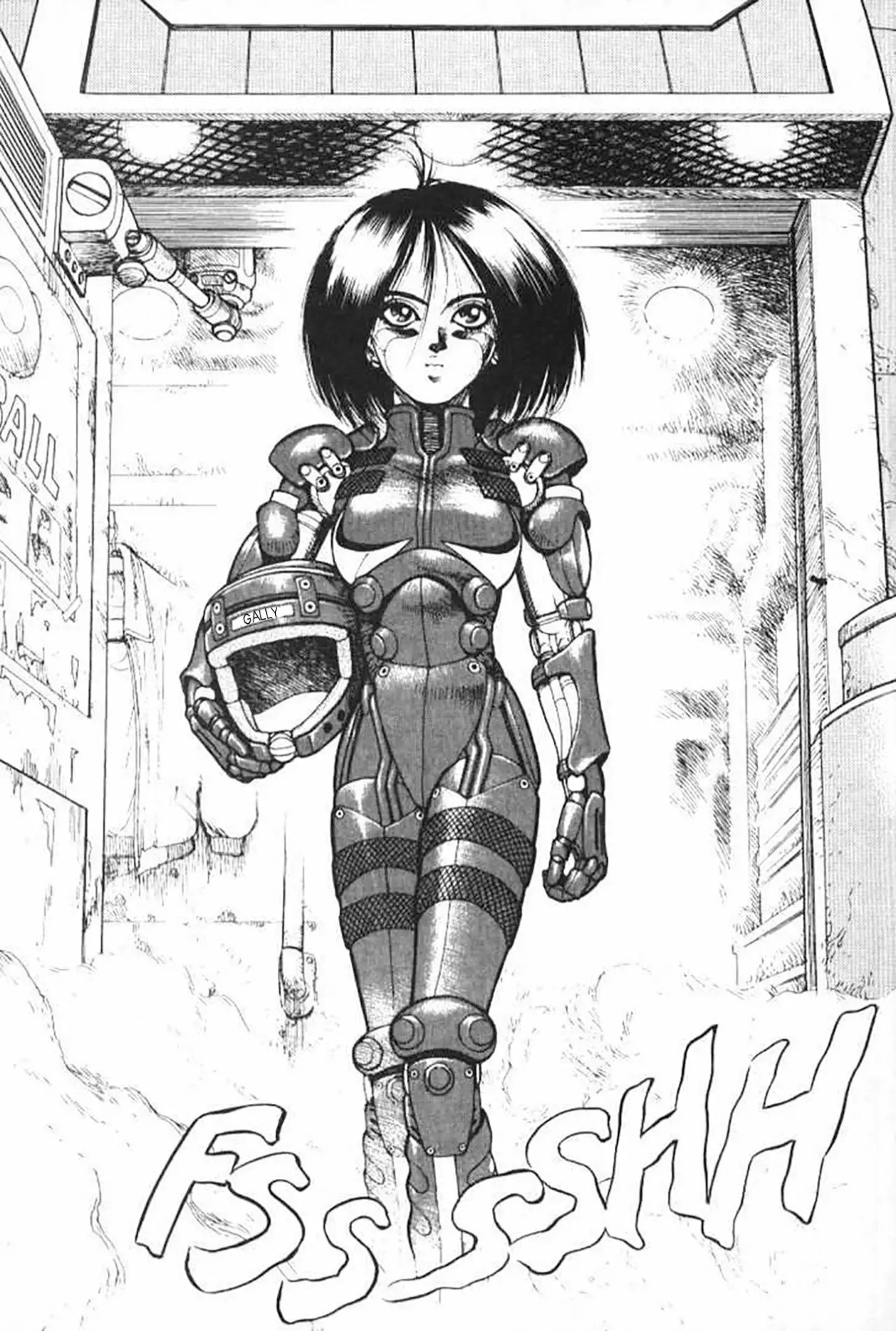 Read Battle Angel Alita es Manga Online