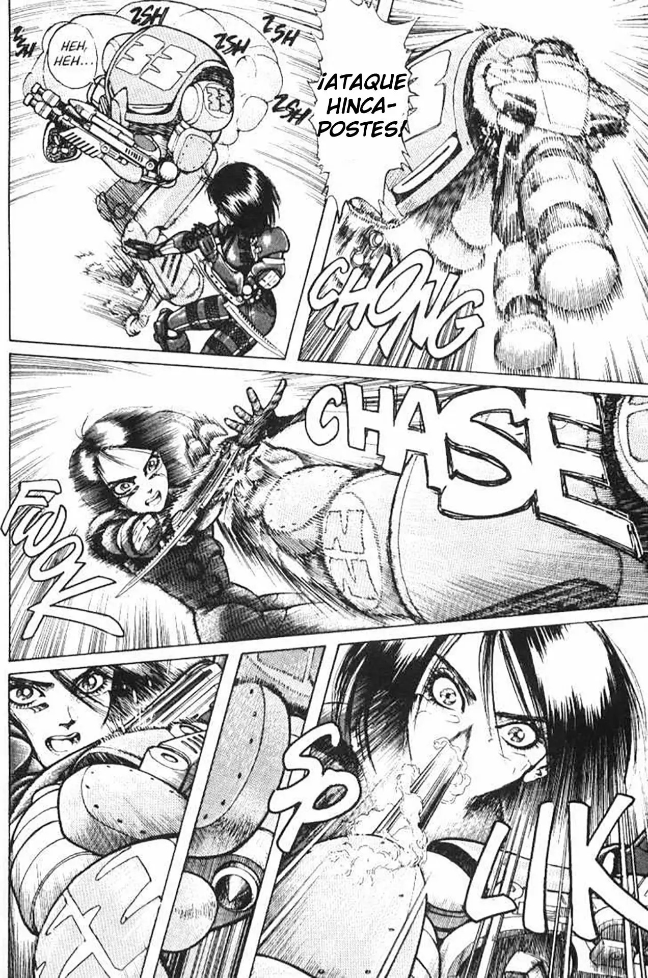Read Battle Angel Alita es Manga Online