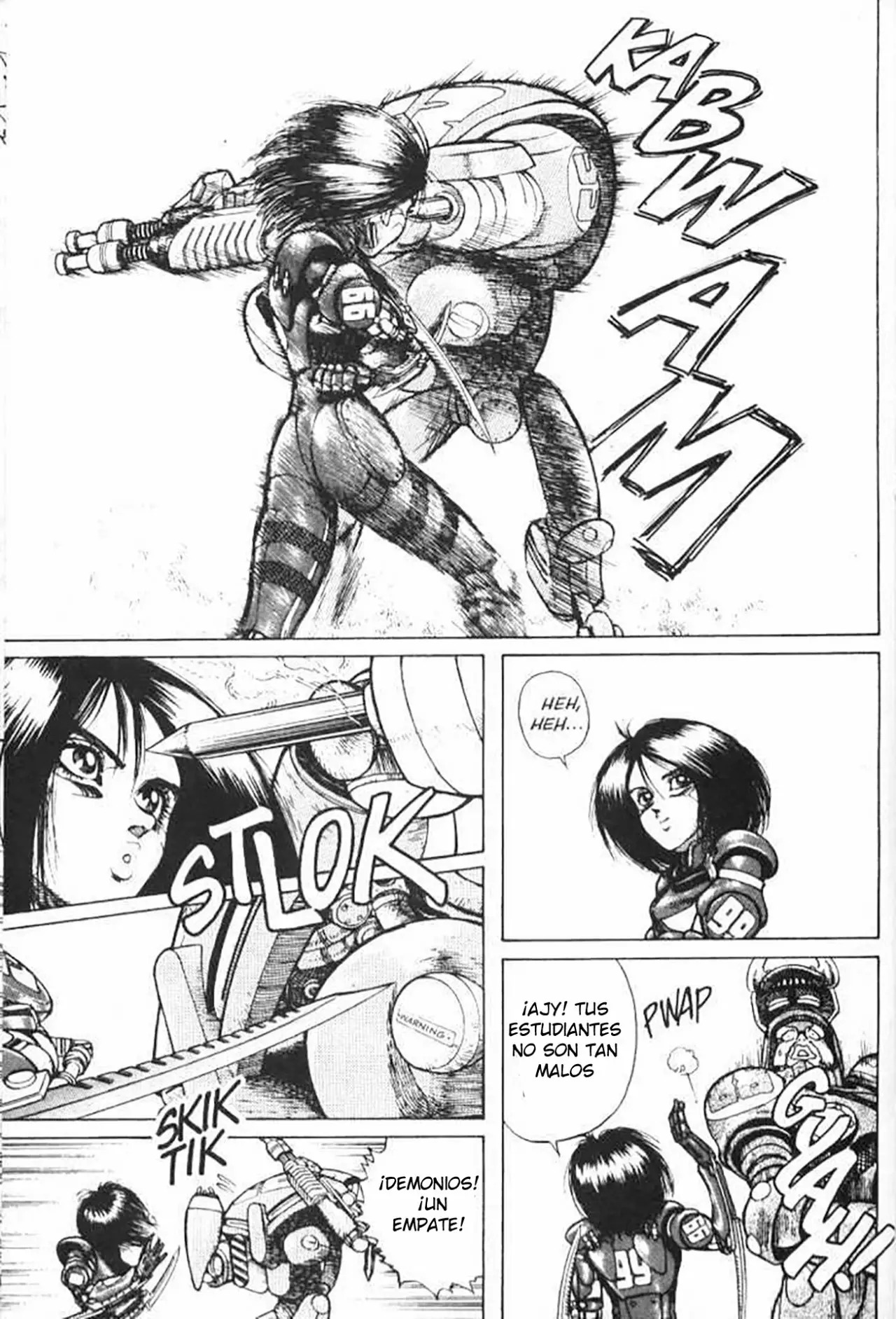 Read Battle Angel Alita es Manga Online