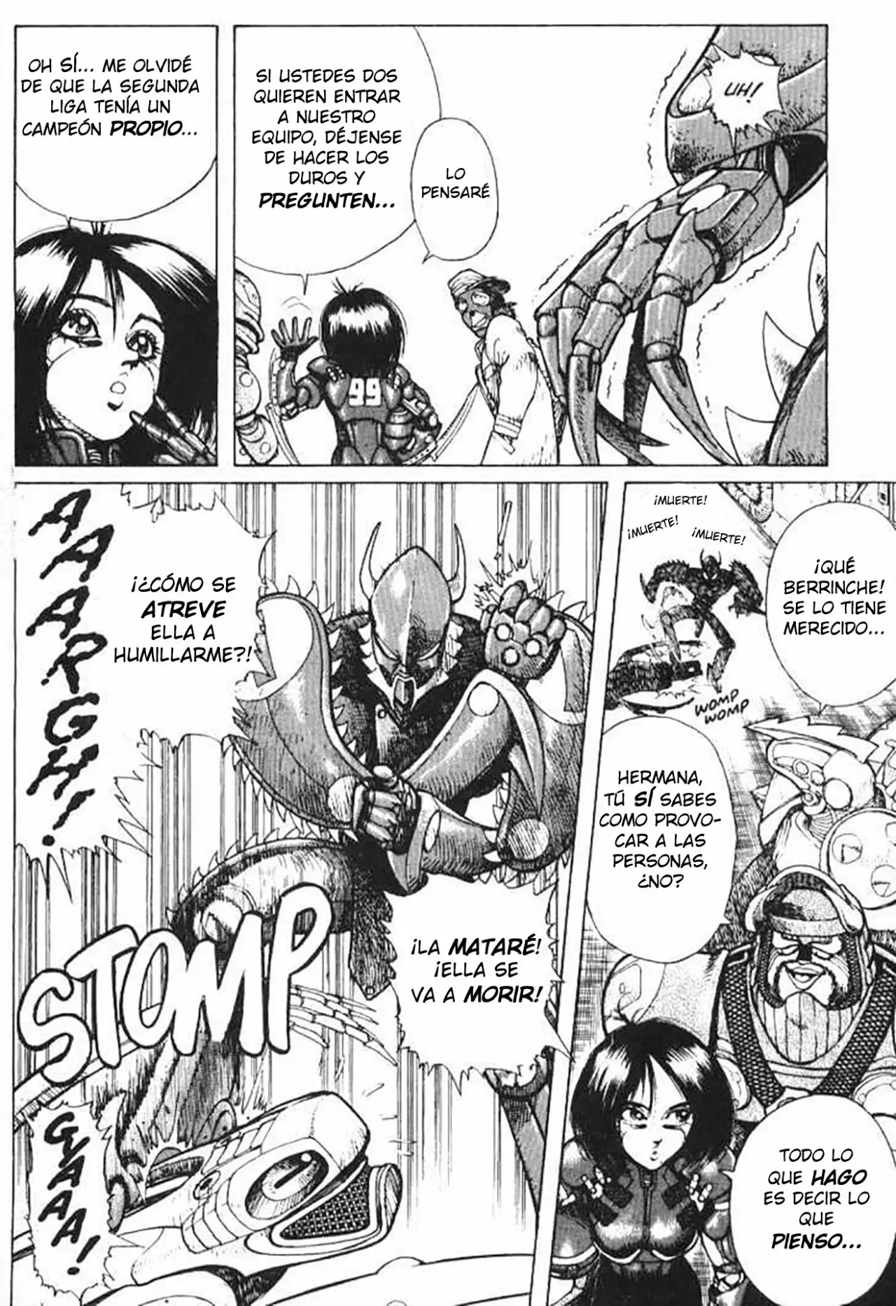 Read Battle Angel Alita es Manga Online