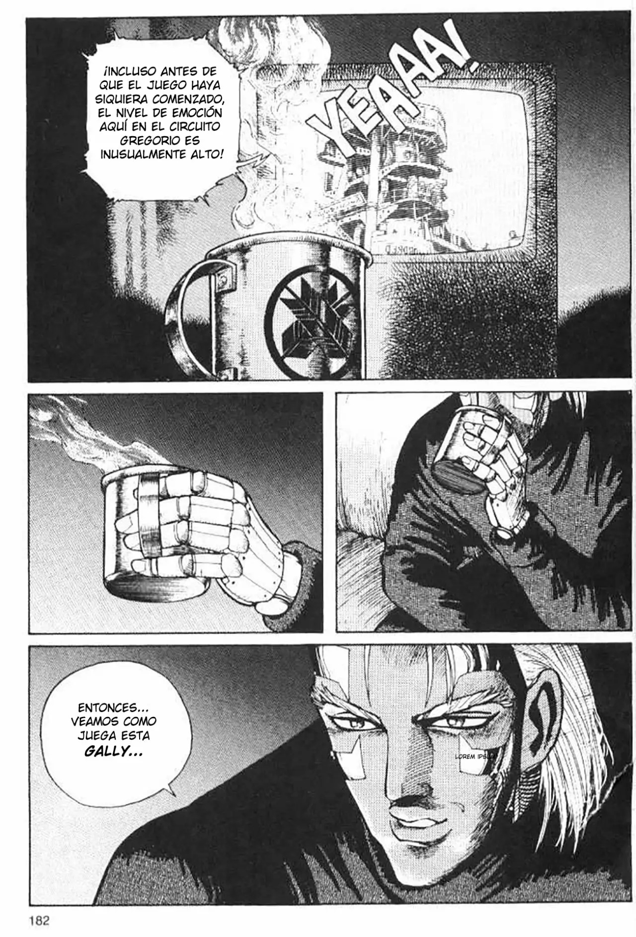 Read Battle Angel Alita es Manga Online