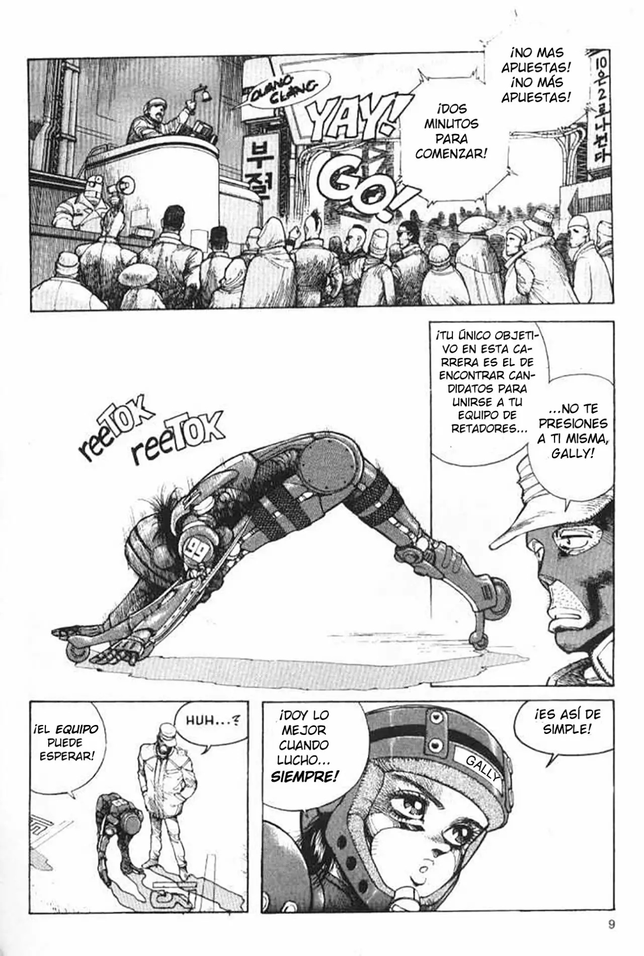 Read Battle Angel Alita es Manga Online