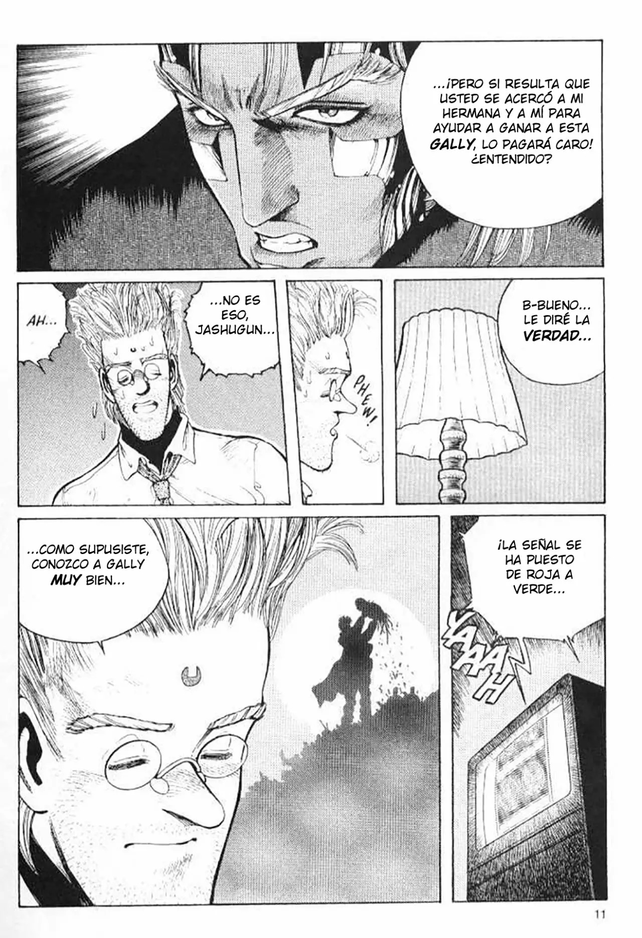 Read Battle Angel Alita es Manga Online
