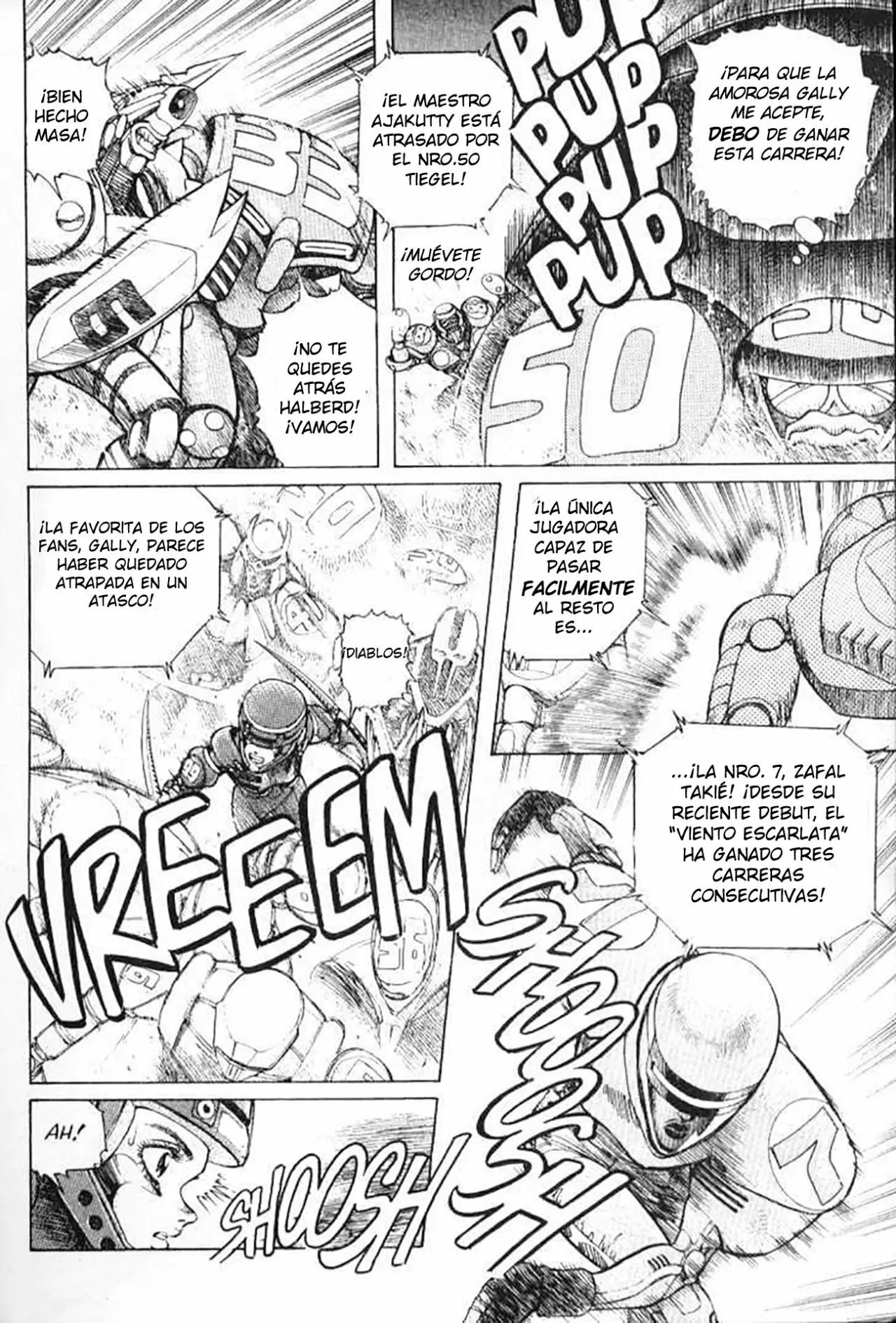 Read Battle Angel Alita es Manga Online