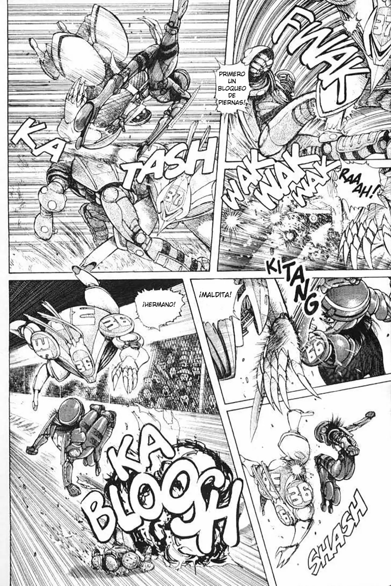 Read Battle Angel Alita es Manga Online