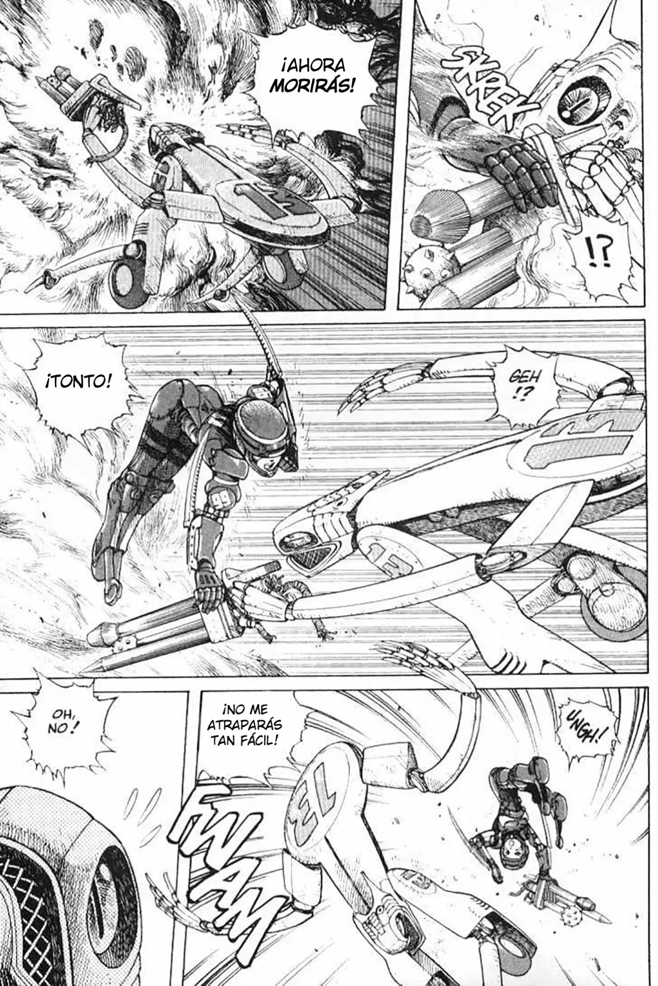 Read Battle Angel Alita es Manga Online