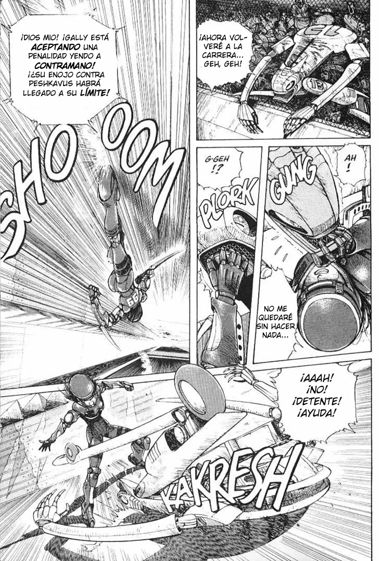 Read Battle Angel Alita es Manga Online