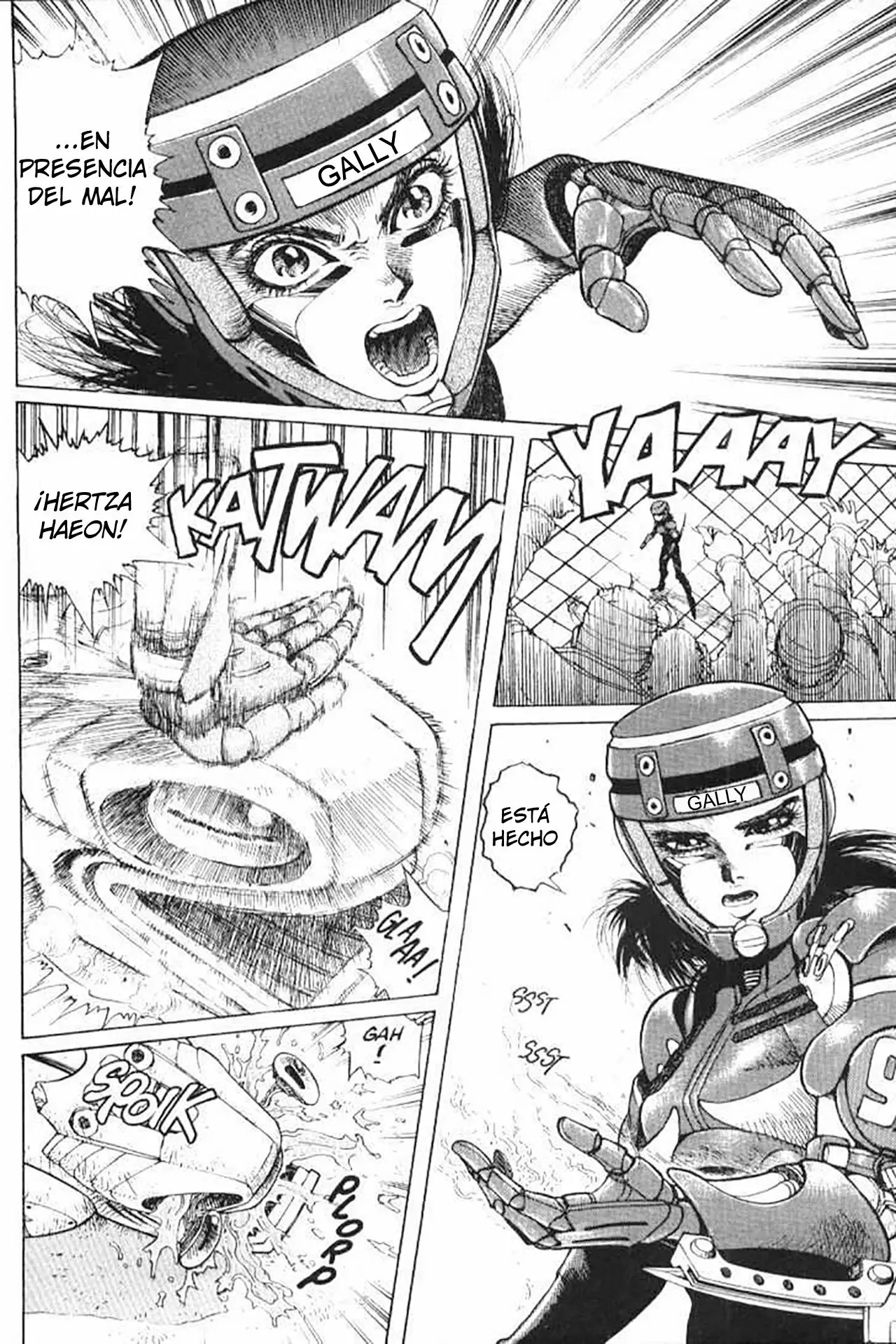 Read Battle Angel Alita es Manga Online