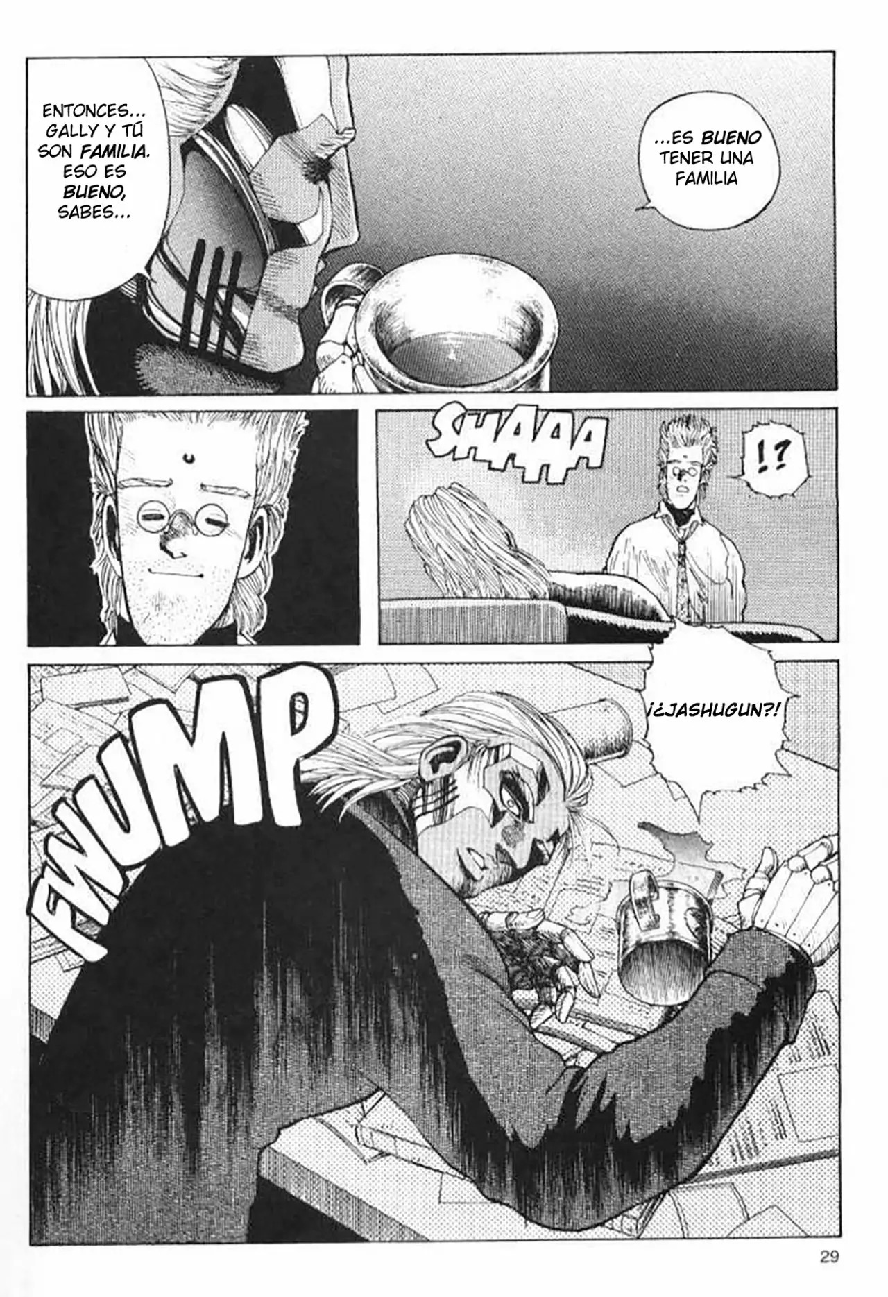 Read Battle Angel Alita es Manga Online