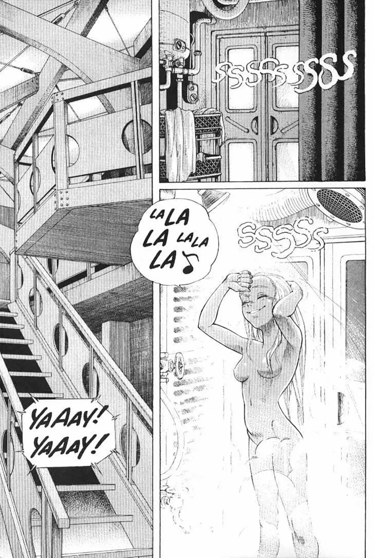 Read Battle Angel Alita es Manga Online