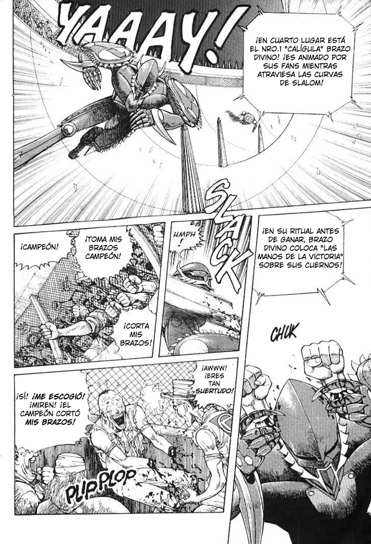 Read Battle Angel Alita es Manga Online