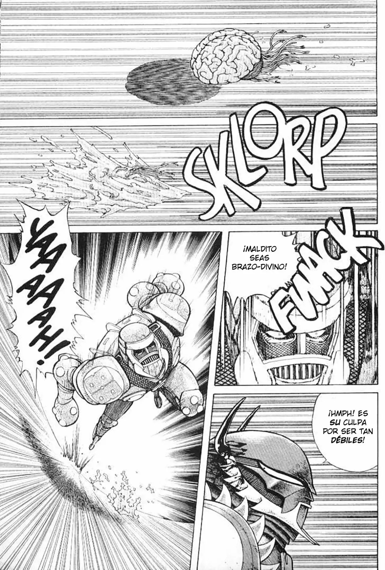 Read Battle Angel Alita es Manga Online