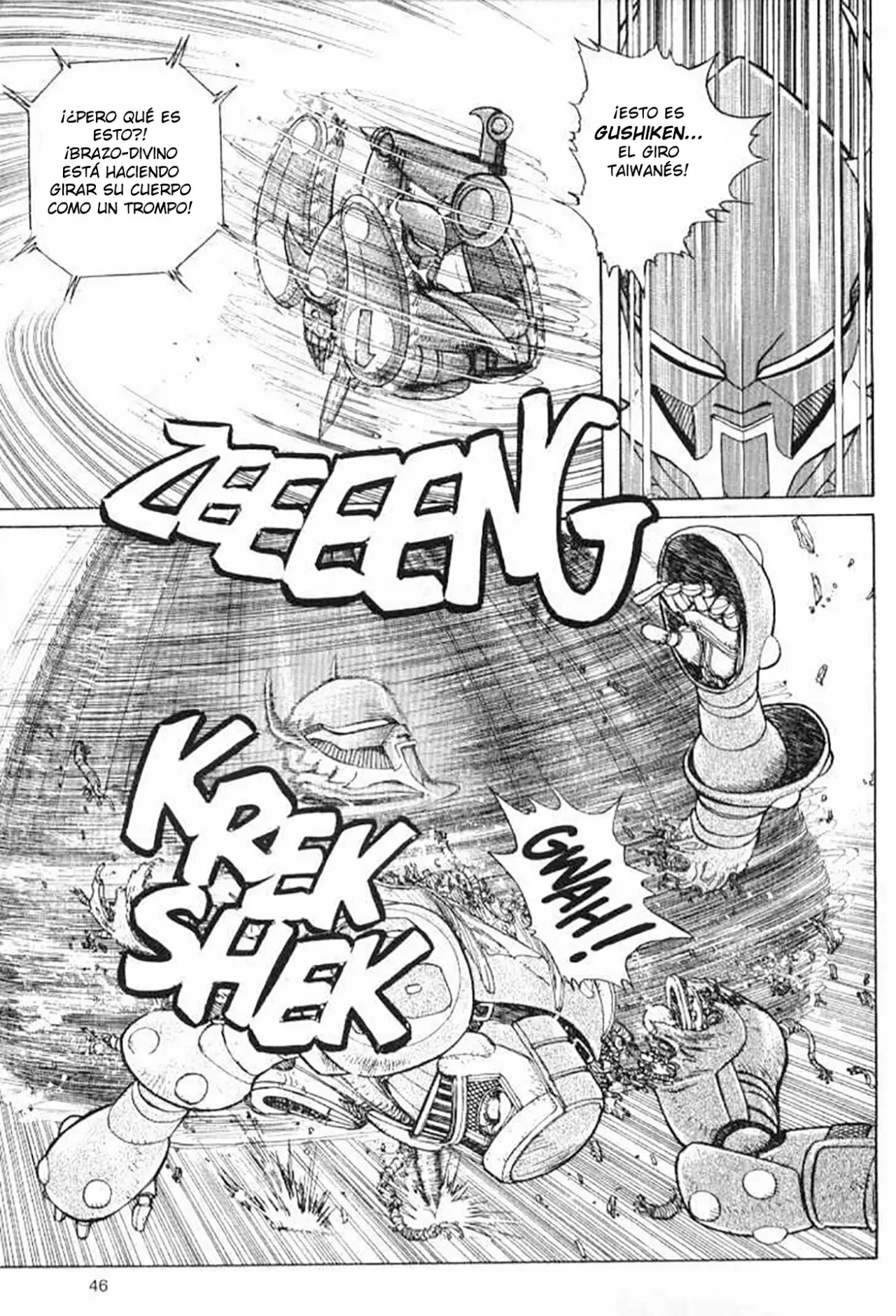 Read Battle Angel Alita es Manga Online
