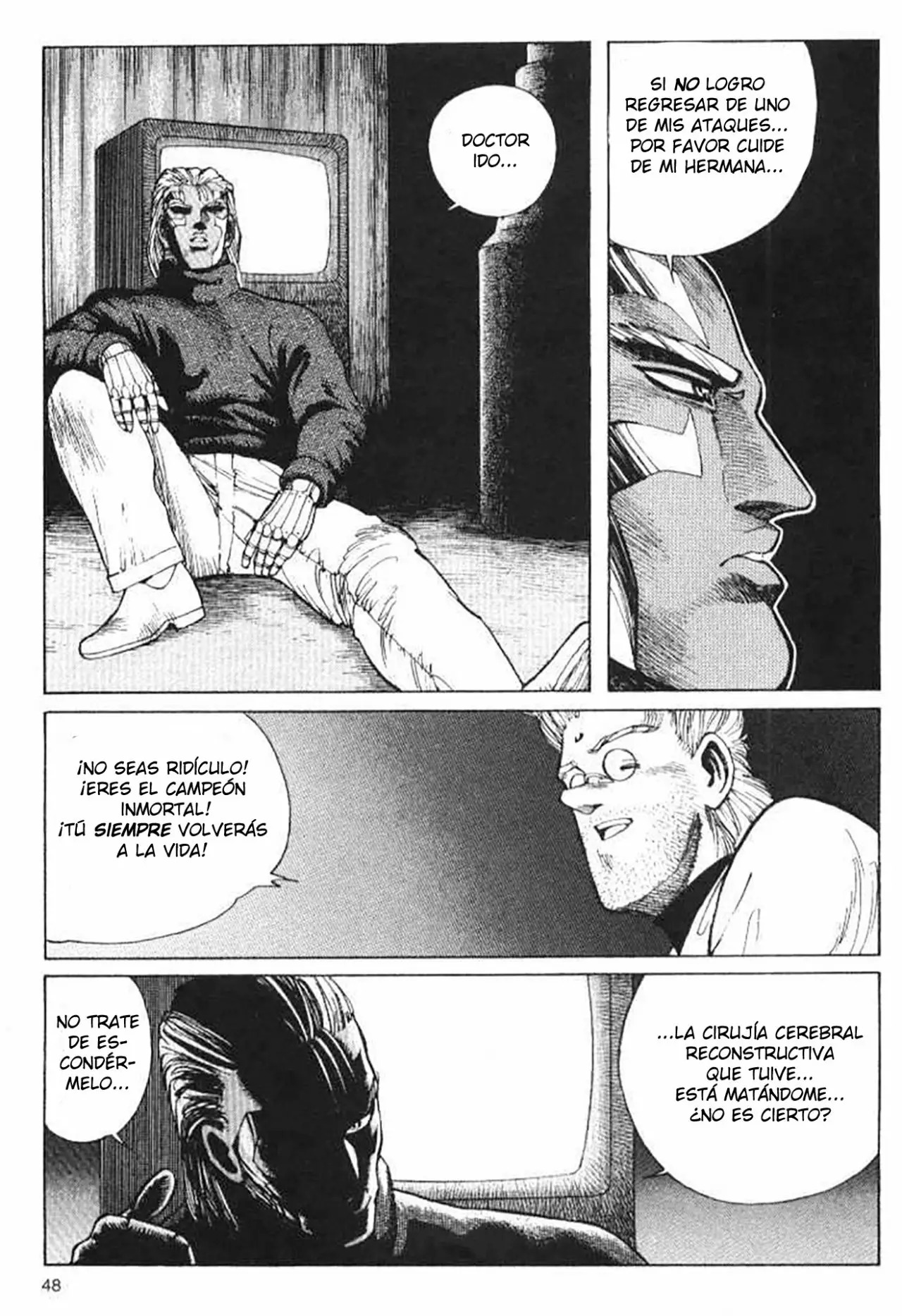 Read Battle Angel Alita es Manga Online