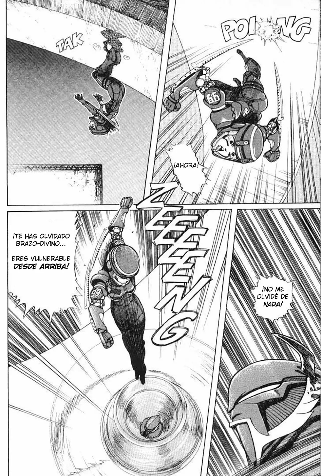 Read Battle Angel Alita es Manga Online