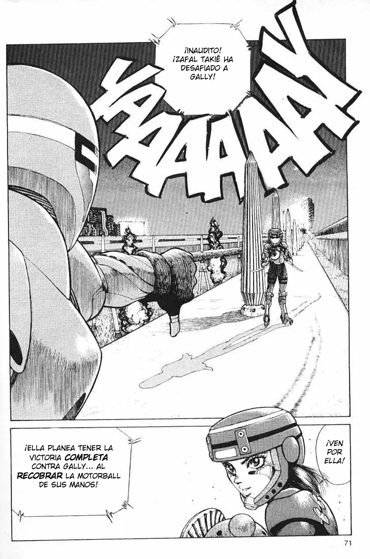 Read Battle Angel Alita es Manga Online