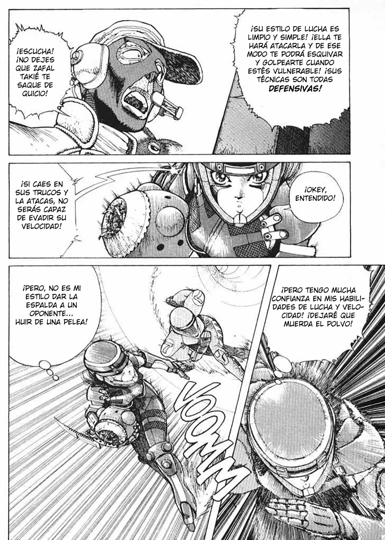 Read Battle Angel Alita es Manga Online
