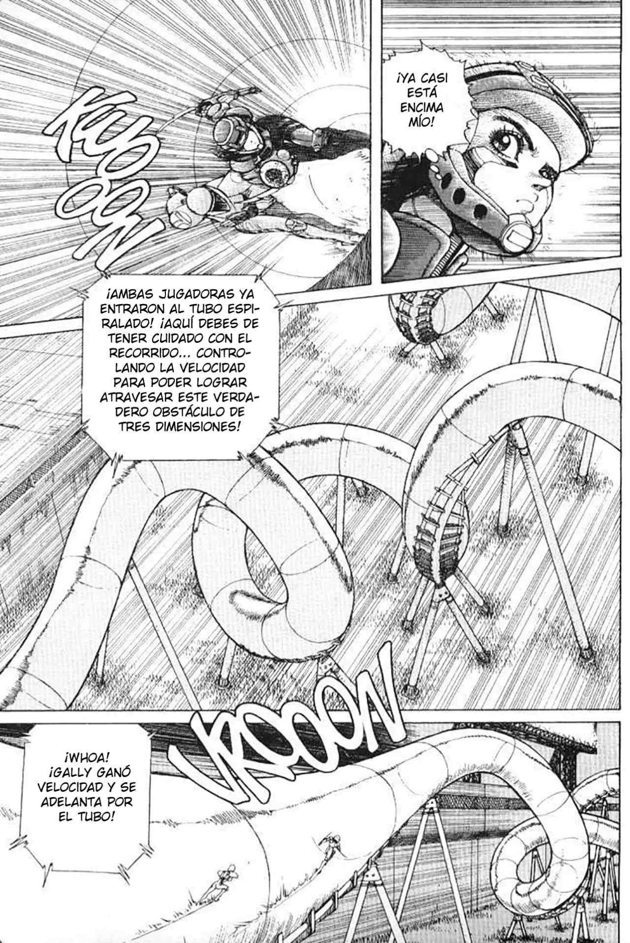 Read Battle Angel Alita es Manga Online