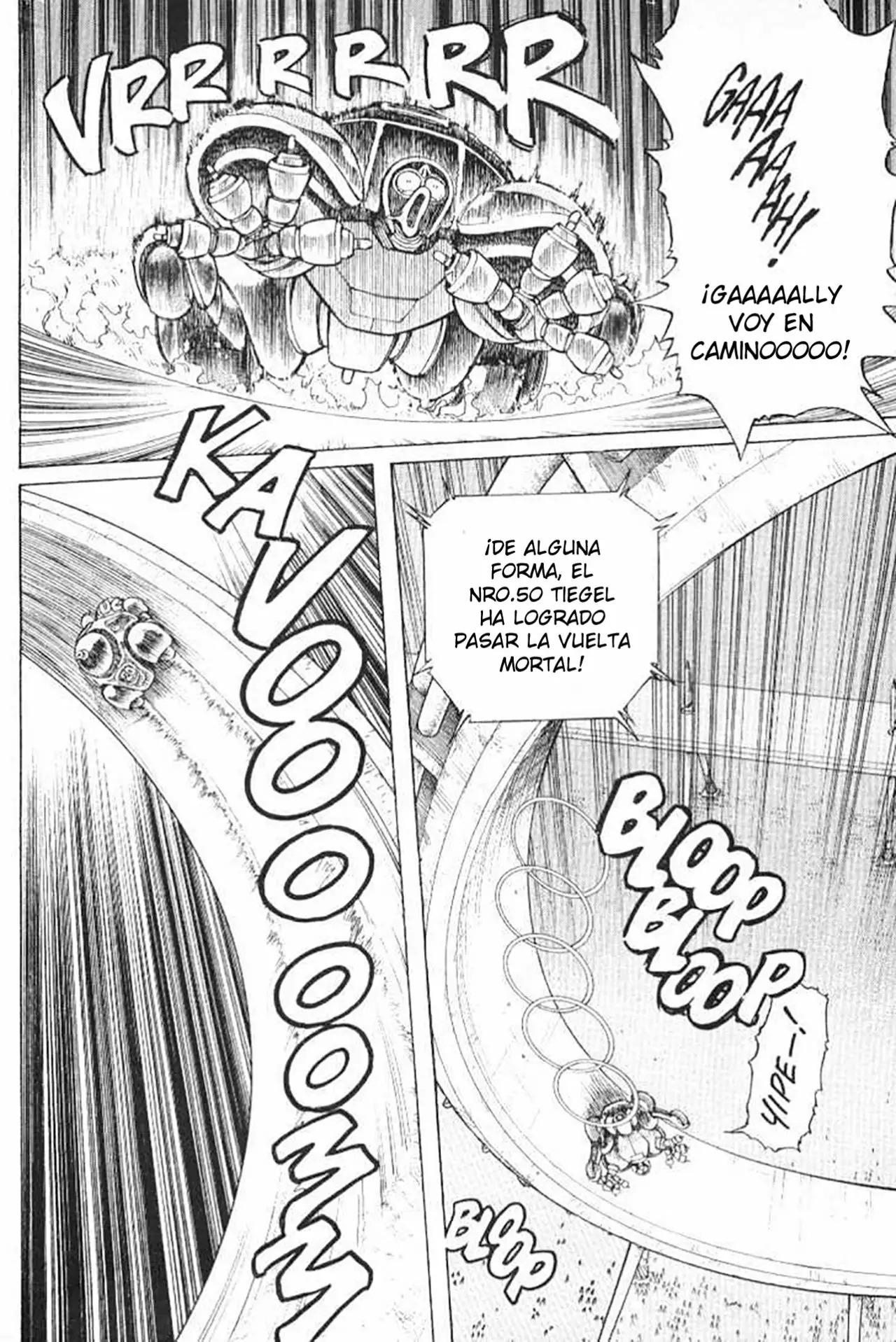 Read Battle Angel Alita es Manga Online