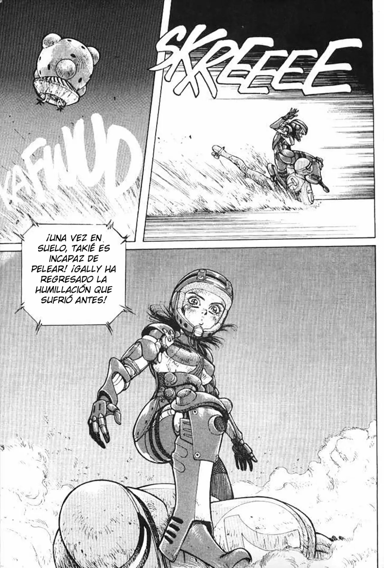 Read Battle Angel Alita es Manga Online