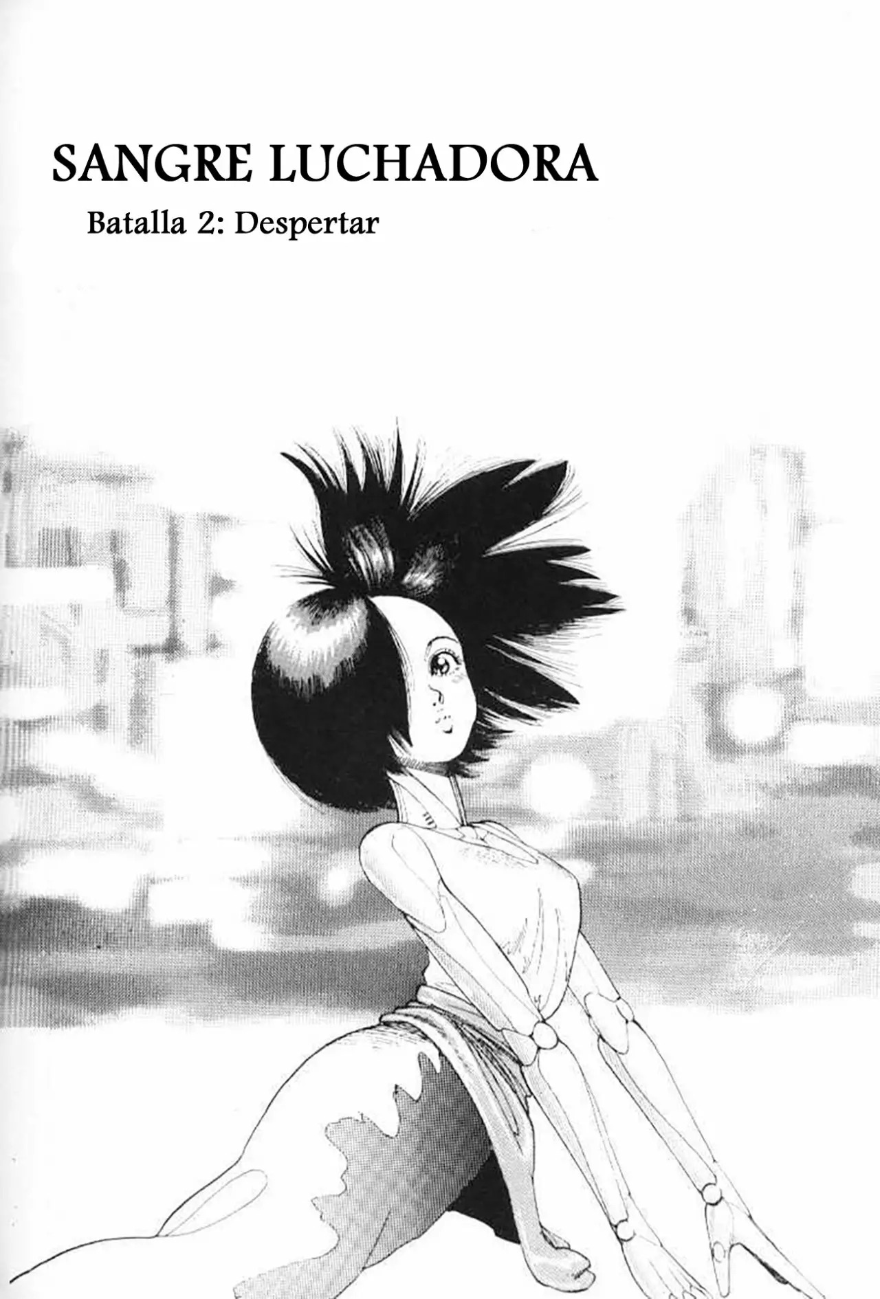 Read Battle Angel Alita es Manga Online