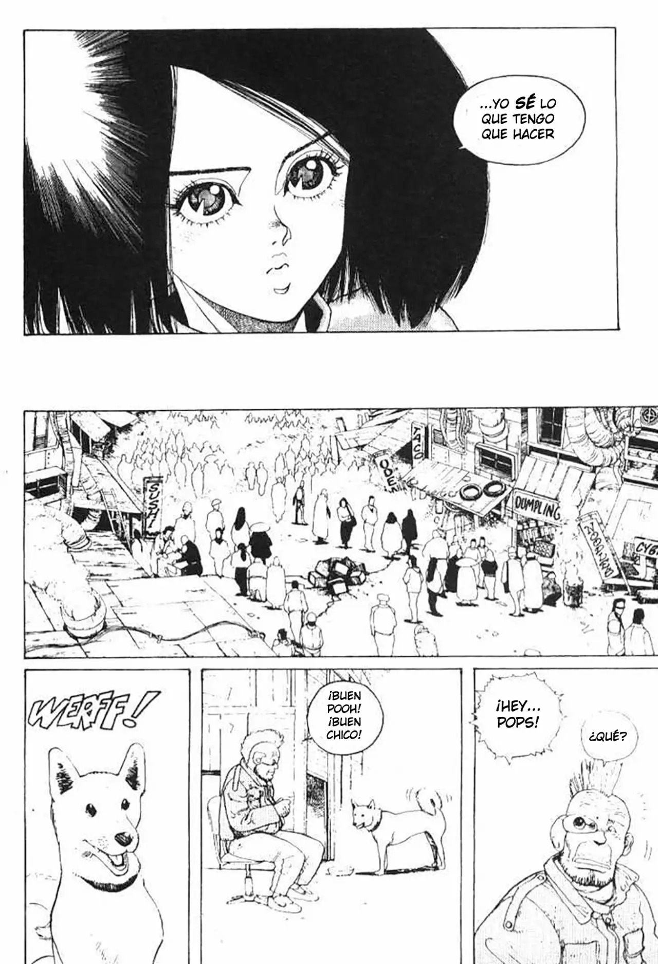Read Battle Angel Alita es Manga Online